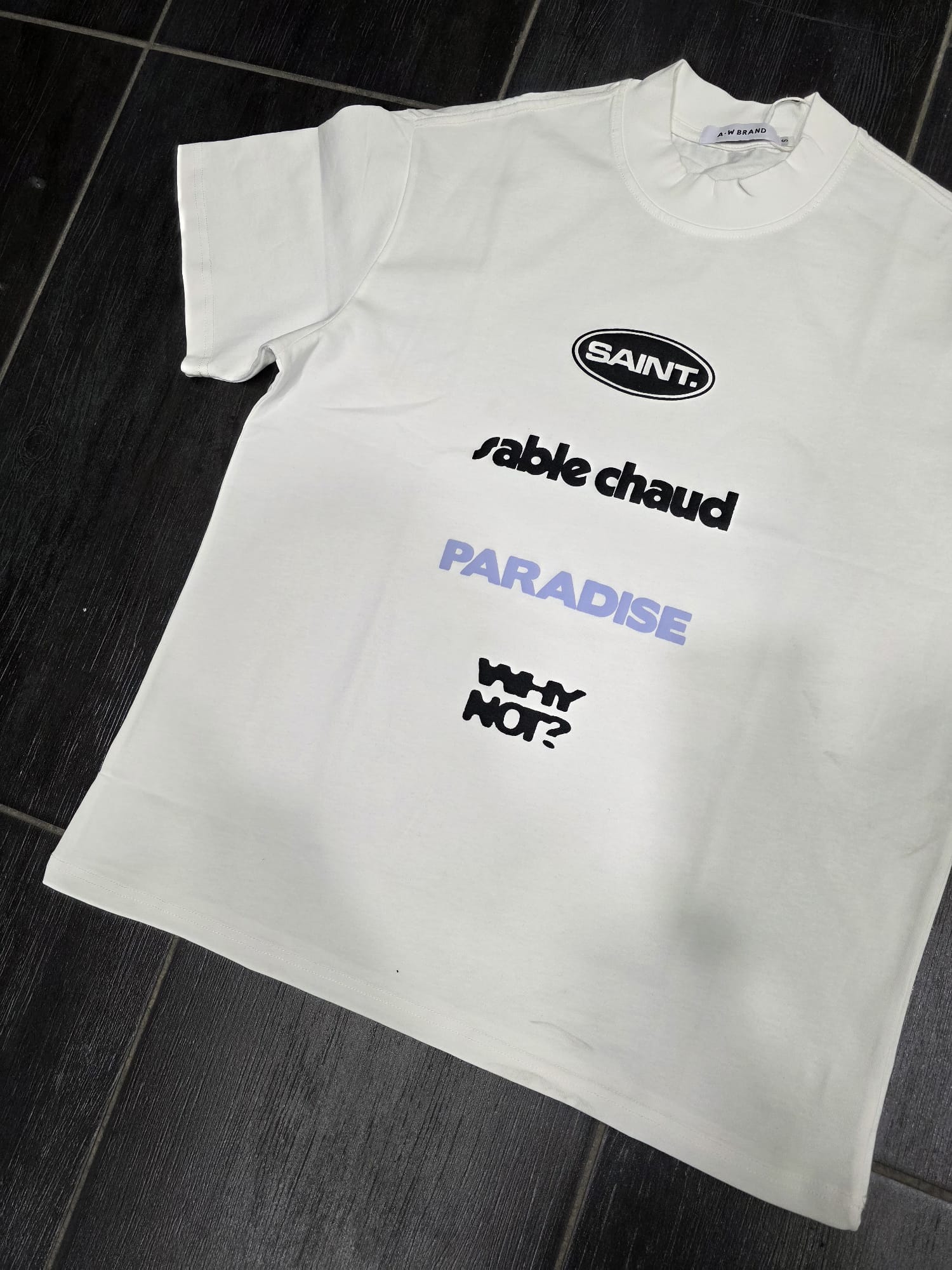 T-Shirt mod SAINT PARADISE