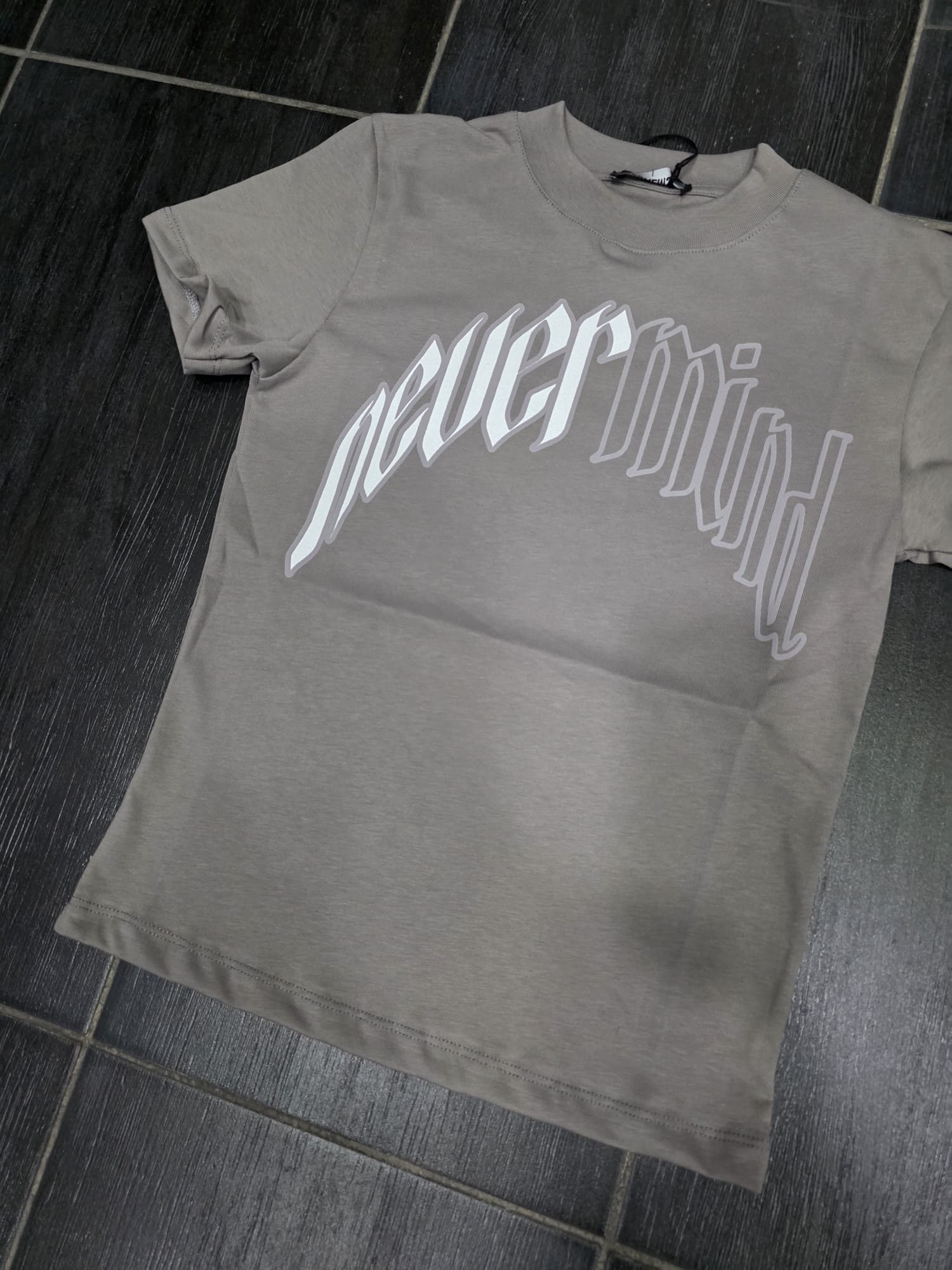 T-Shirt MOD NEVER BIMBO