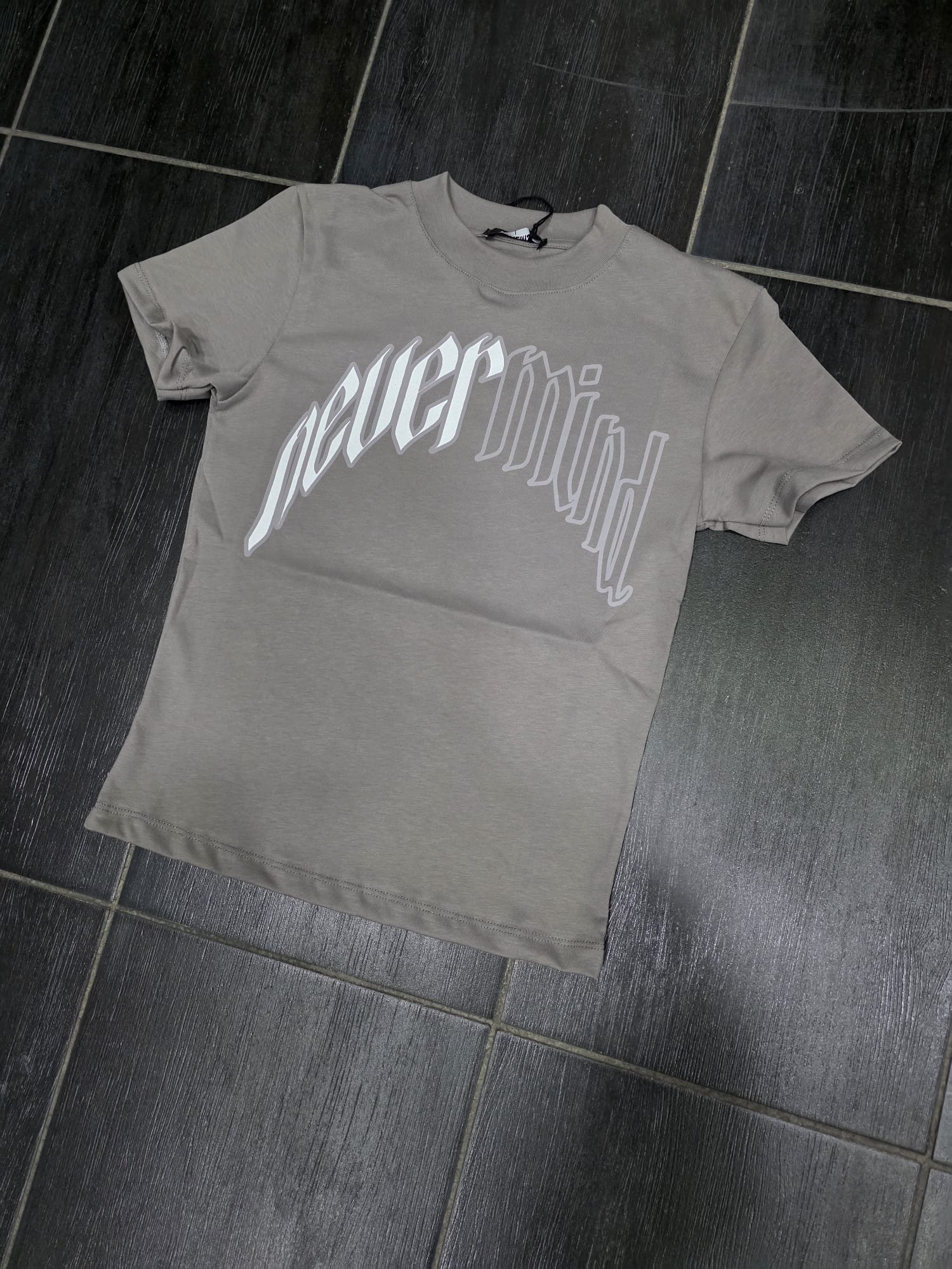 T-Shirt MOD NEVER BIMBO