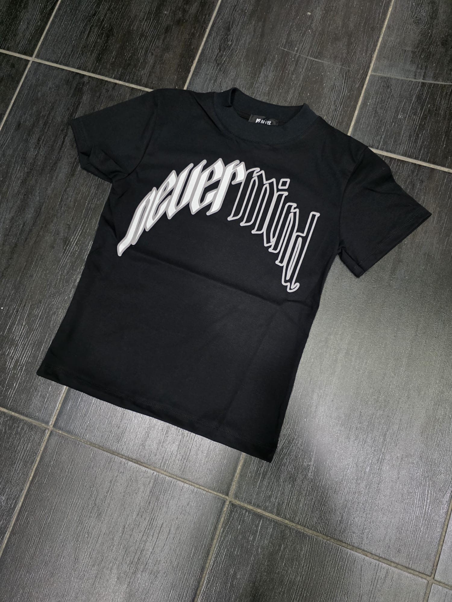 T-Shirt MOD NEVER BIMBO