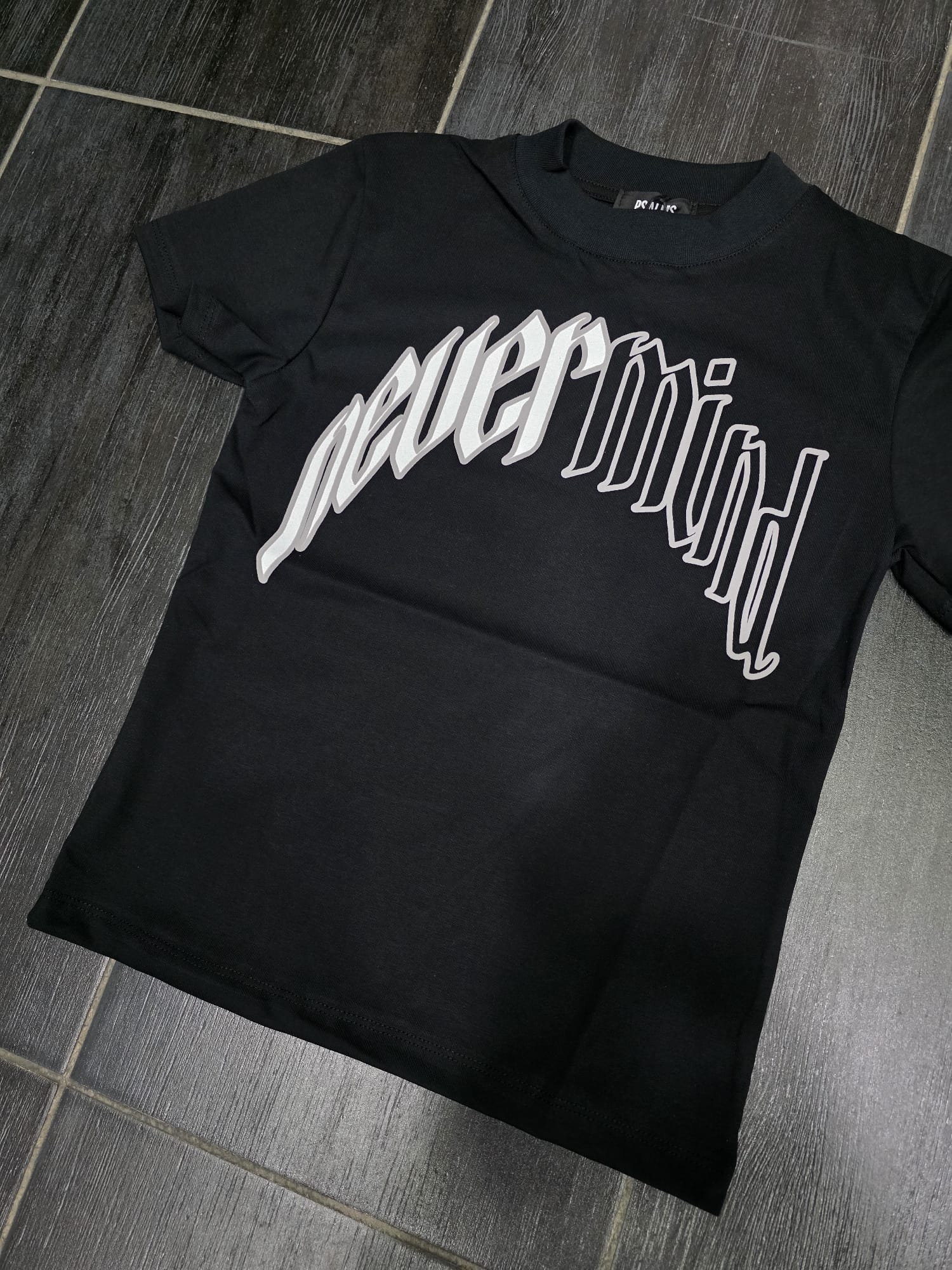 T-Shirt MOD NEVER BIMBO