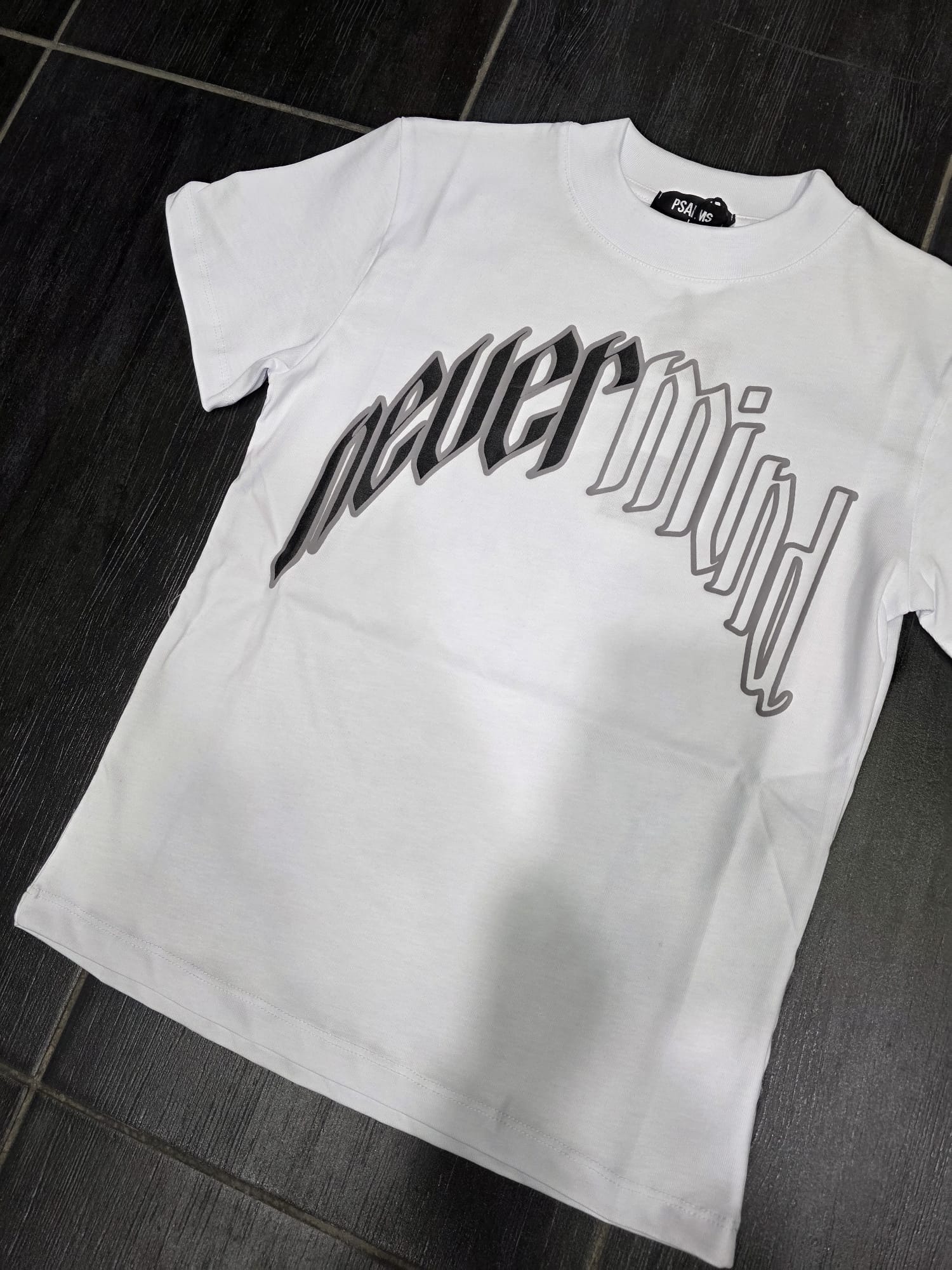 T-Shirt MOD NEVER BIMBO