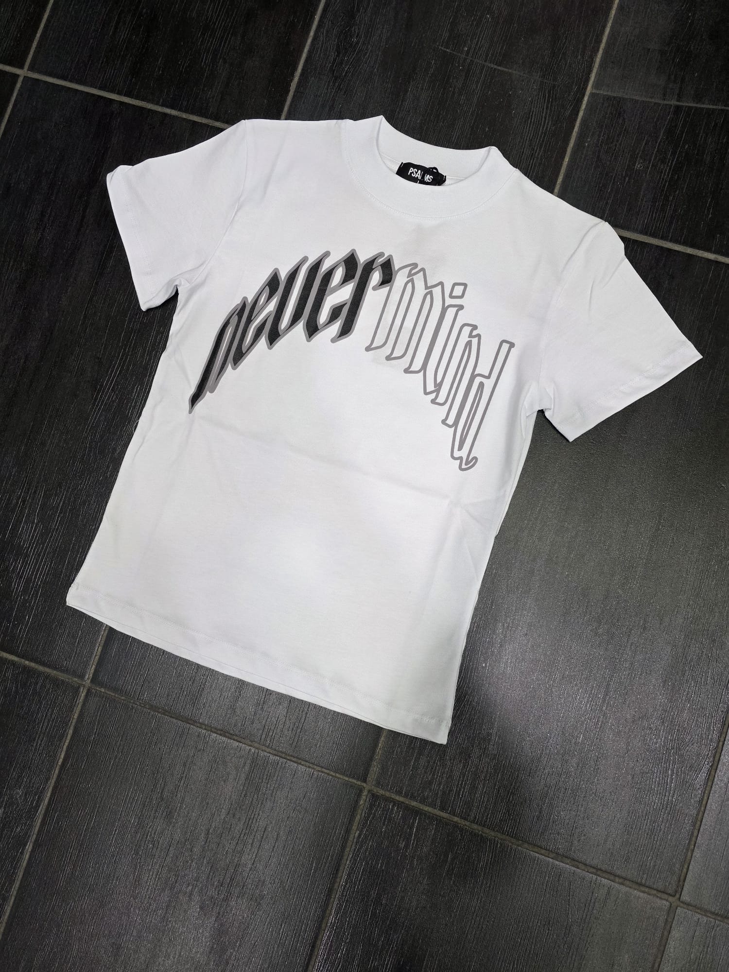 T-Shirt MOD NEVER BIMBO