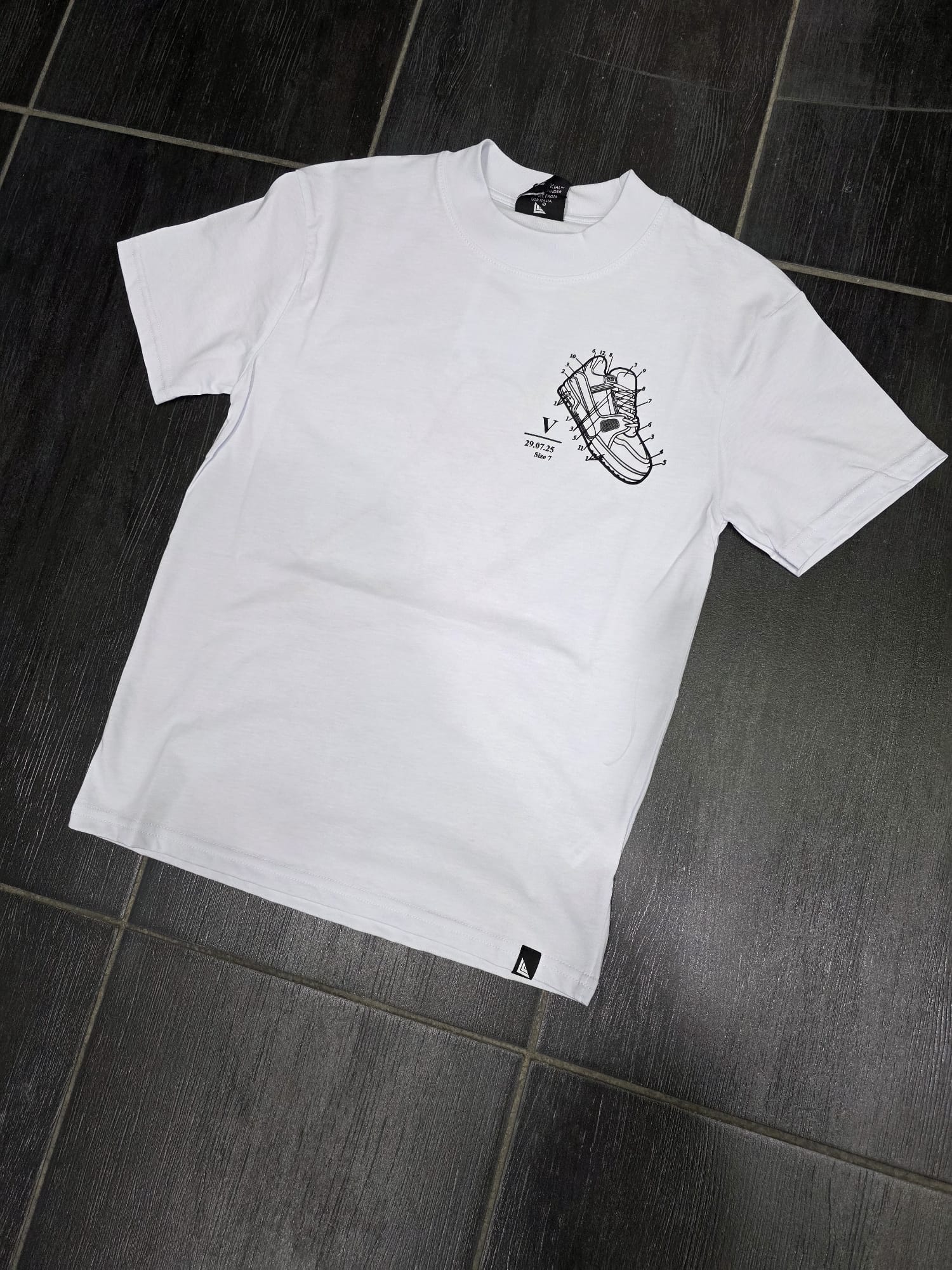 T-Shirt MOD SCARPA BIMBO