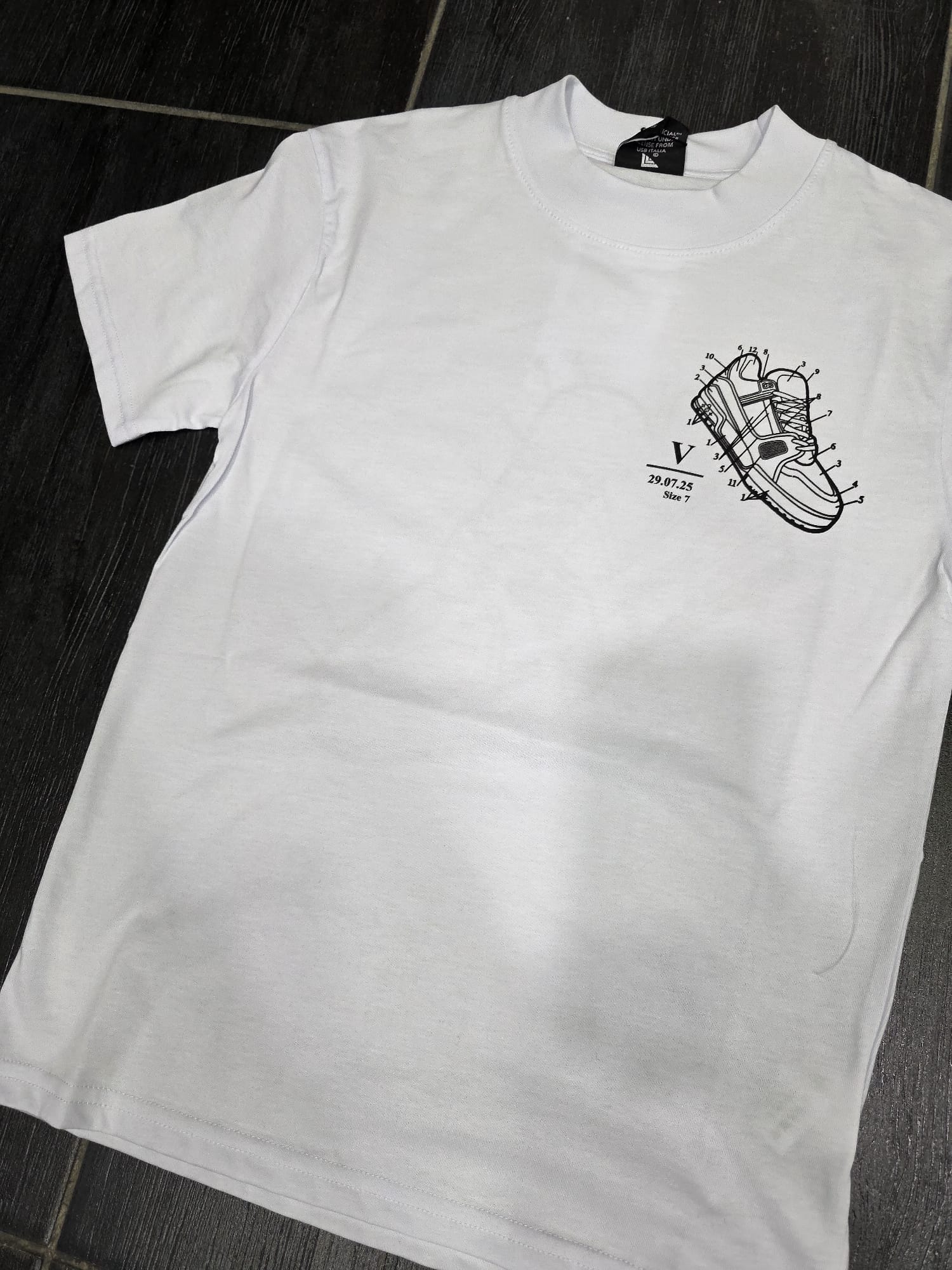 T-Shirt MOD SCARPA BIMBO