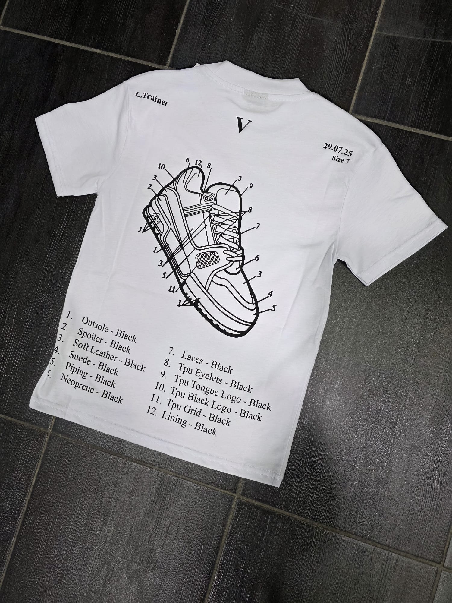 T-Shirt MOD SCARPA BIMBO