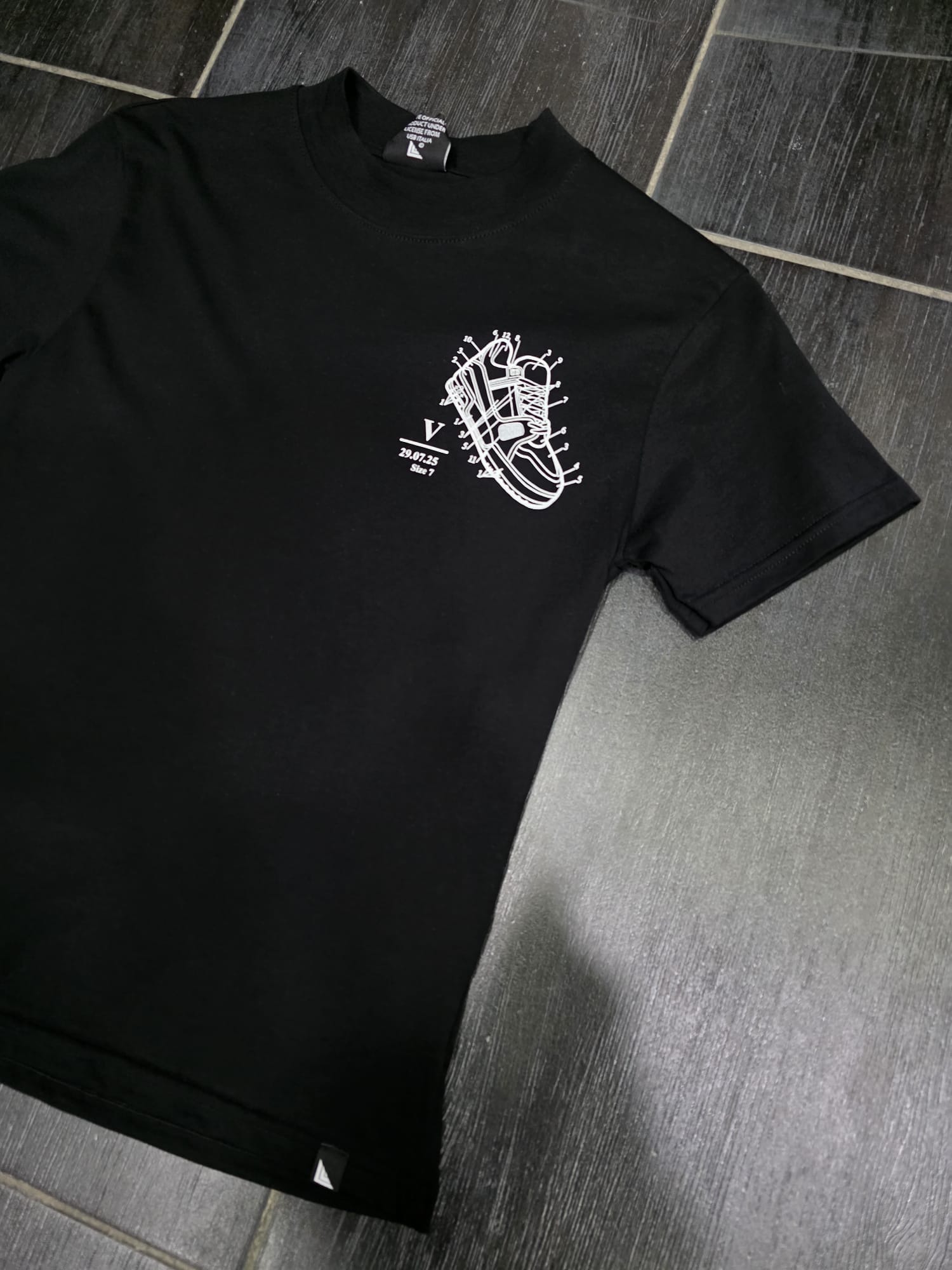 T-Shirt MOD SCARPA BIMBO