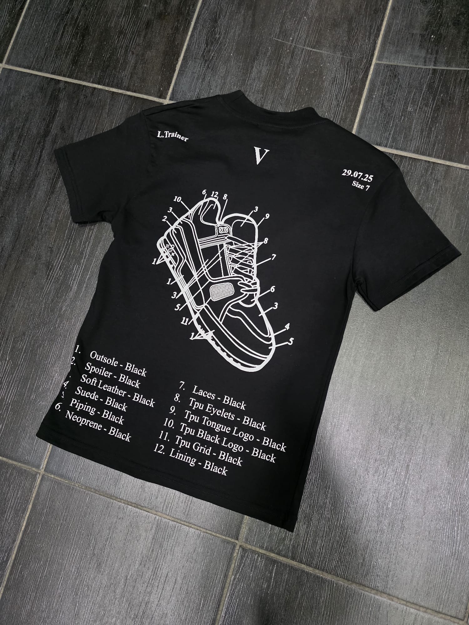 T-Shirt MOD SCARPA BIMBO