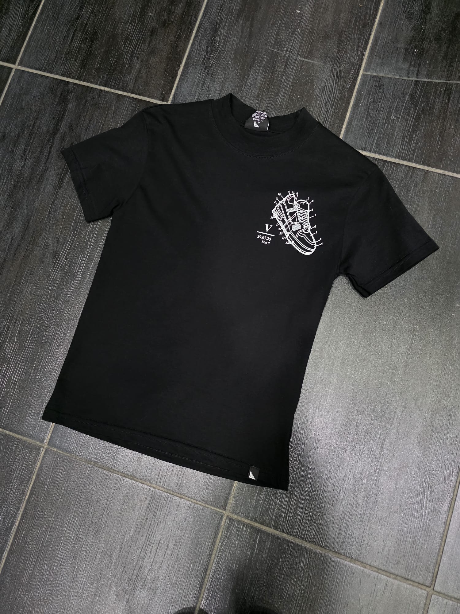 T-Shirt MOD SCARPA BIMBO