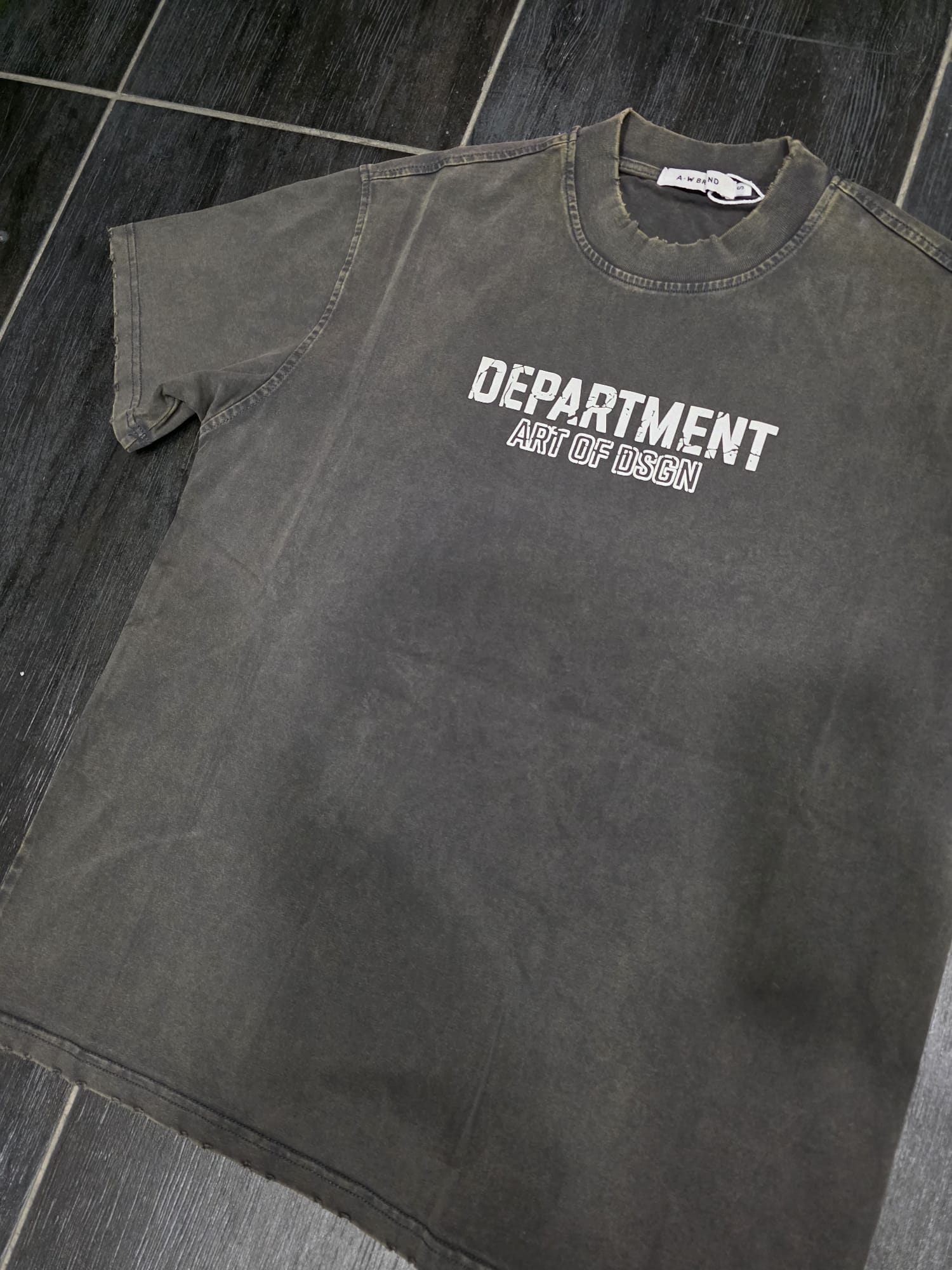 T-Shirt mod department