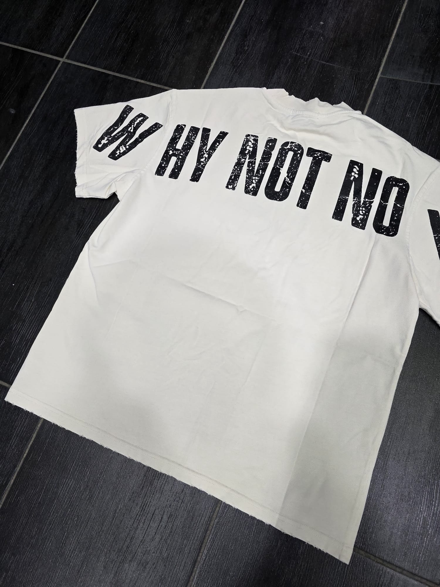 T-Shirt mod WHY NOT