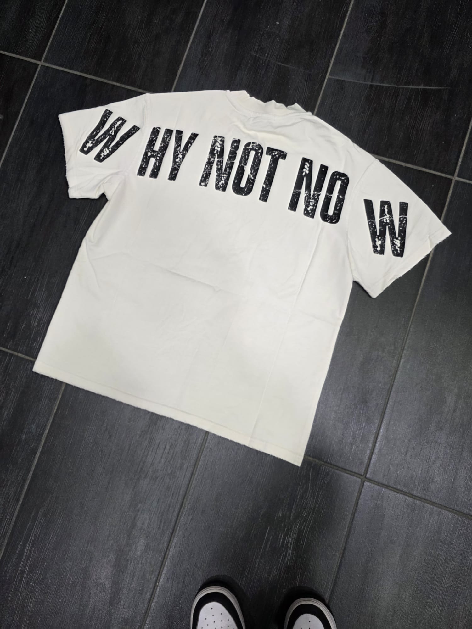 T-Shirt mod WHY NOT
