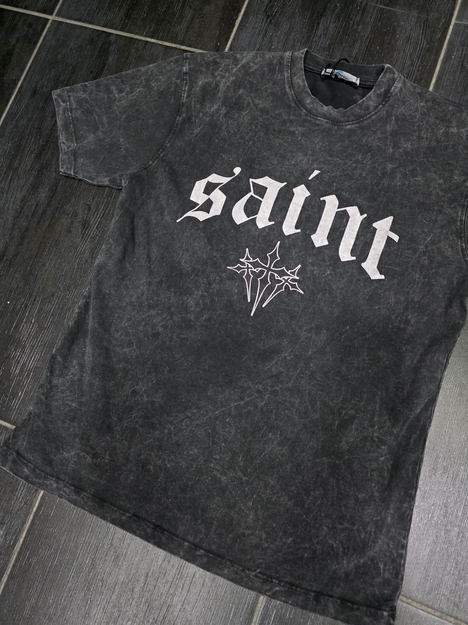 T-Shirt mod saint washed 2
