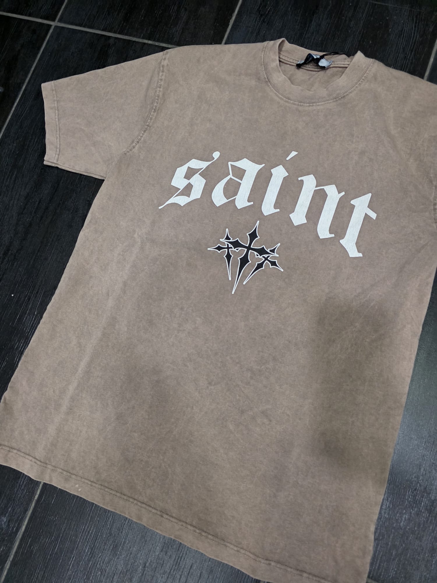 T-Shirt mod saint washed 2