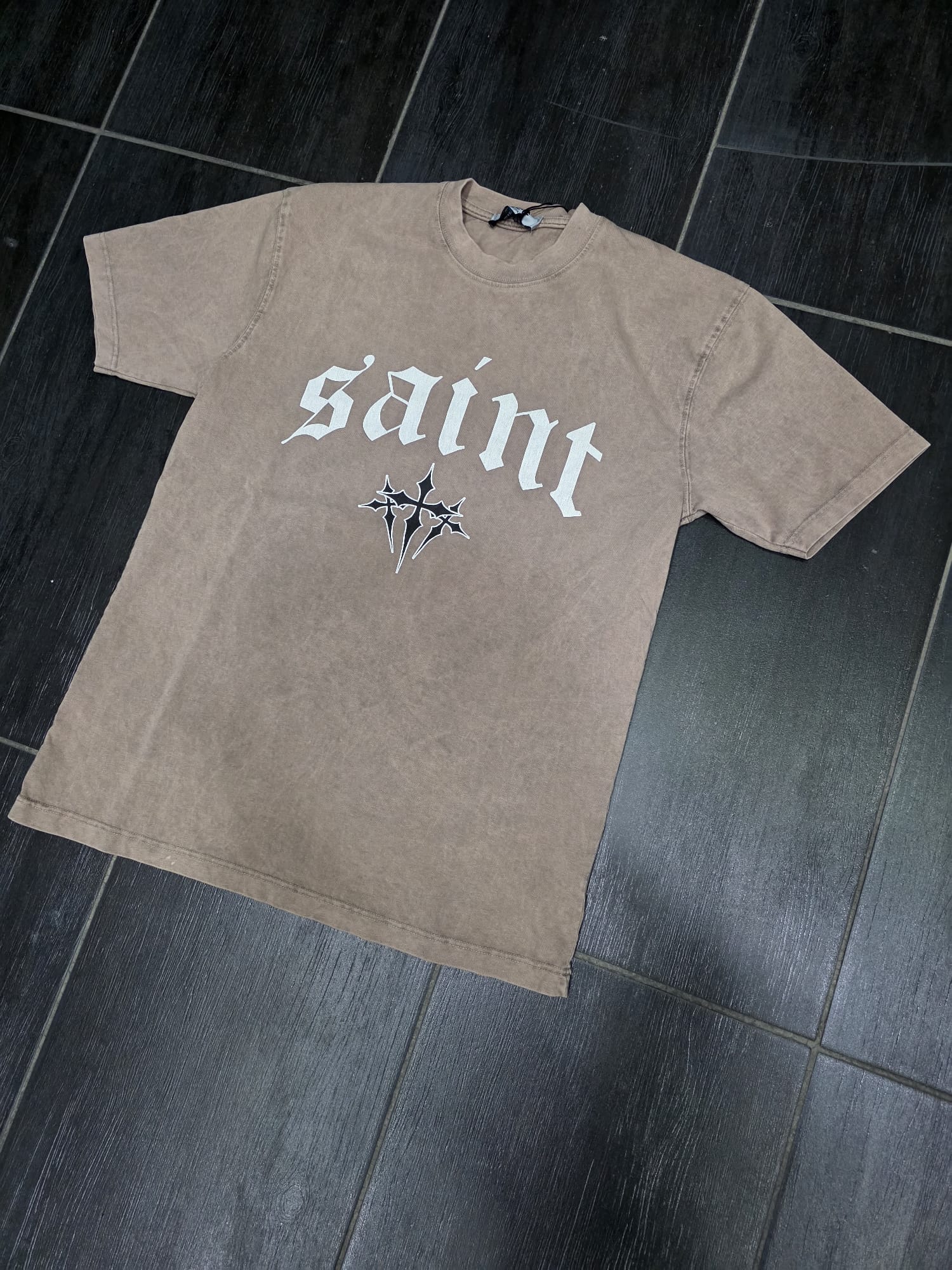 T-Shirt mod saint washed 2