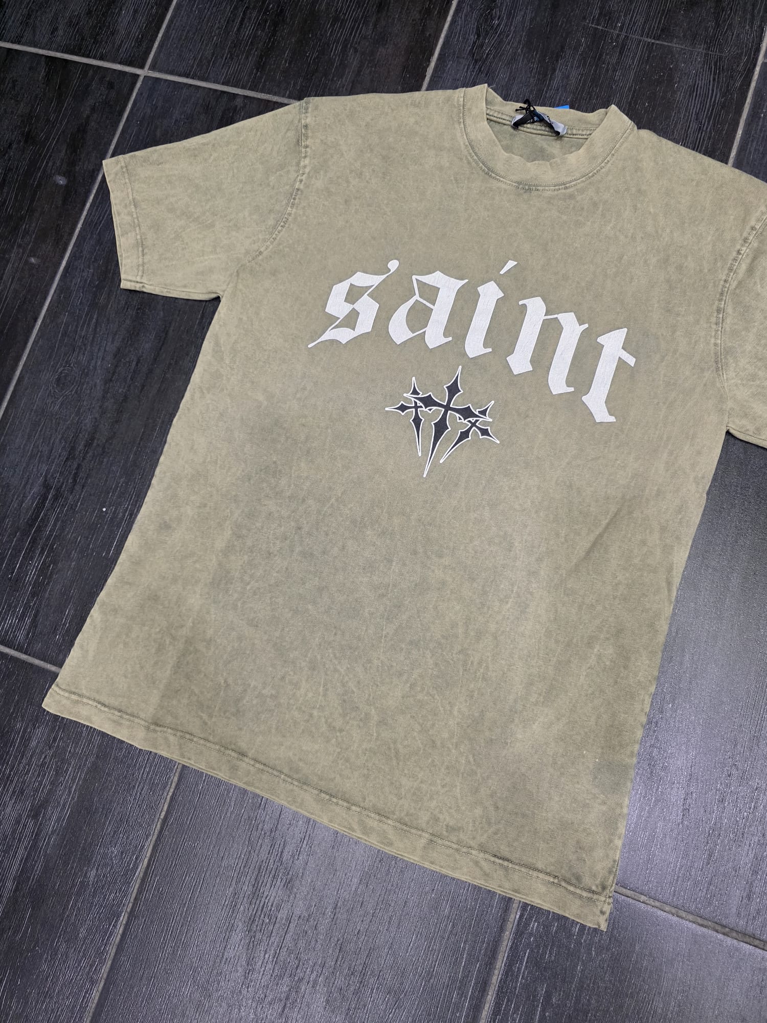 T-Shirt mod saint washed 2