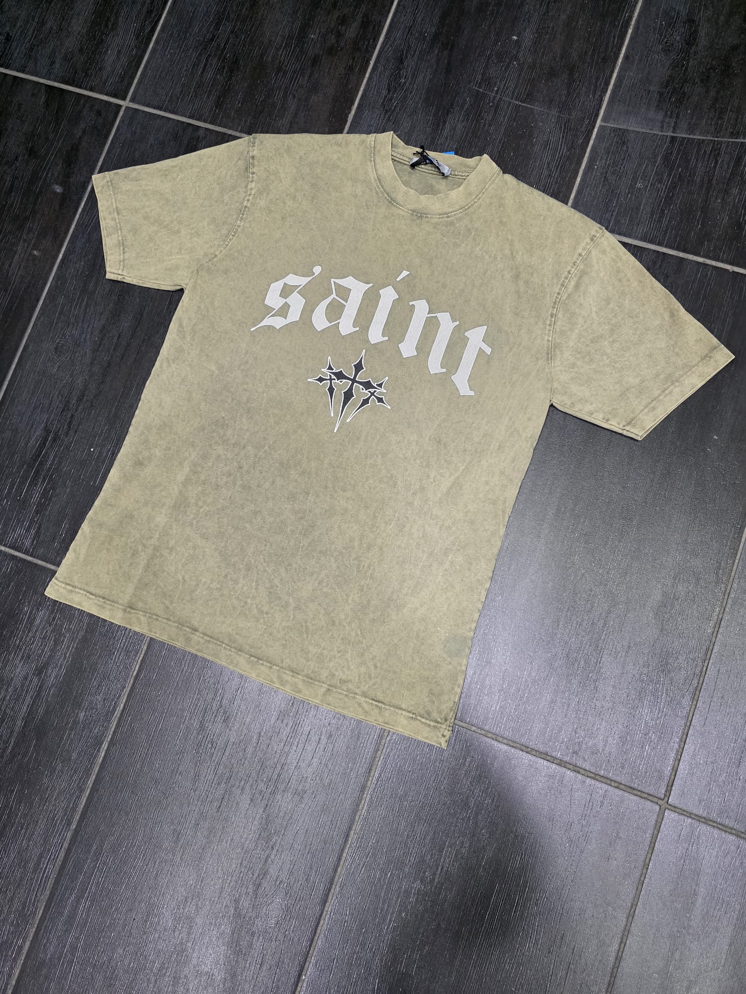 T-Shirt mod saint washed 2