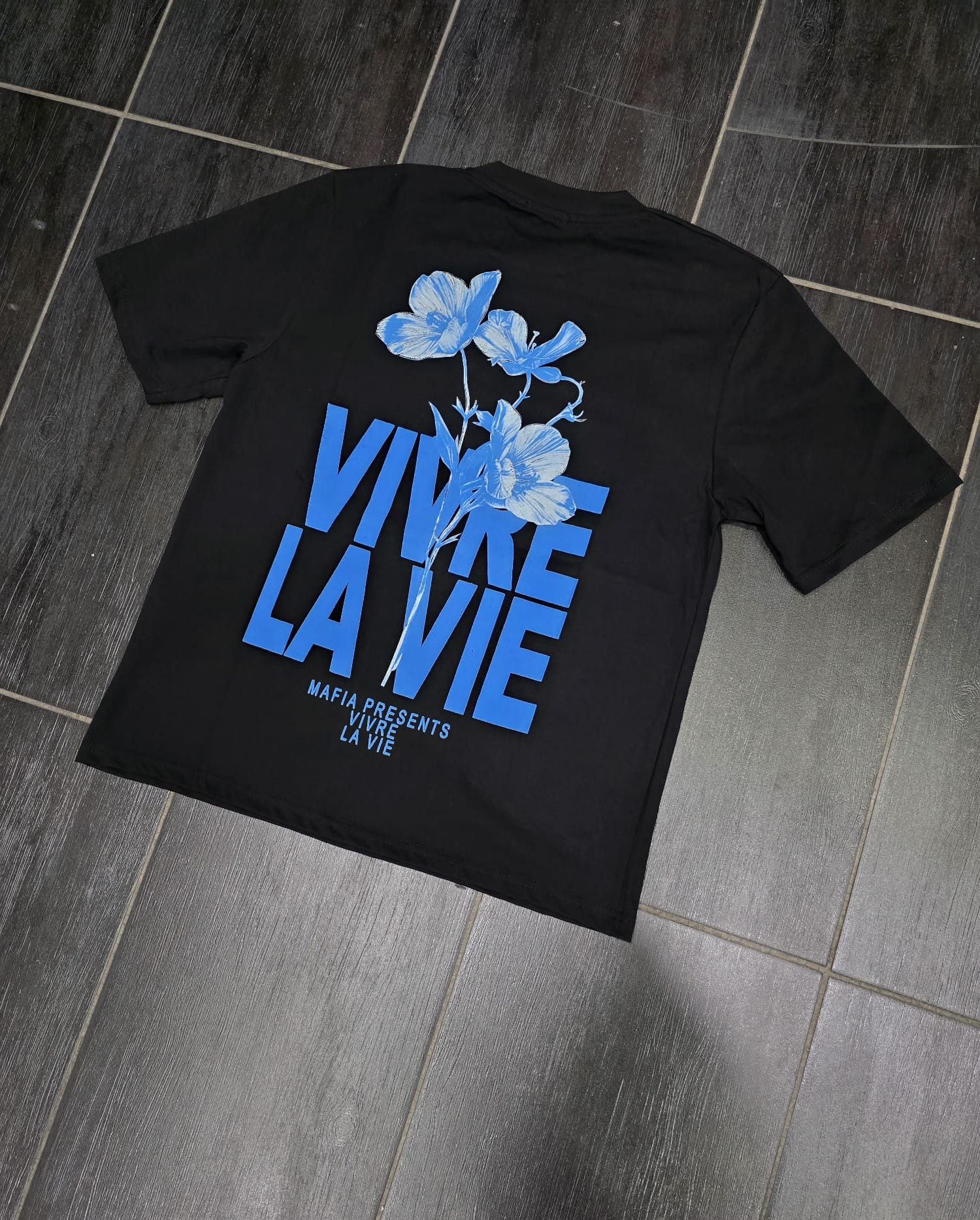 T-Shirt mod vivre la vie