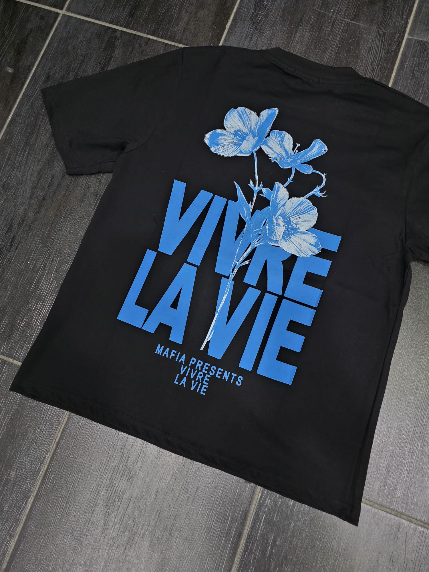 T-Shirt mod vivre la vie