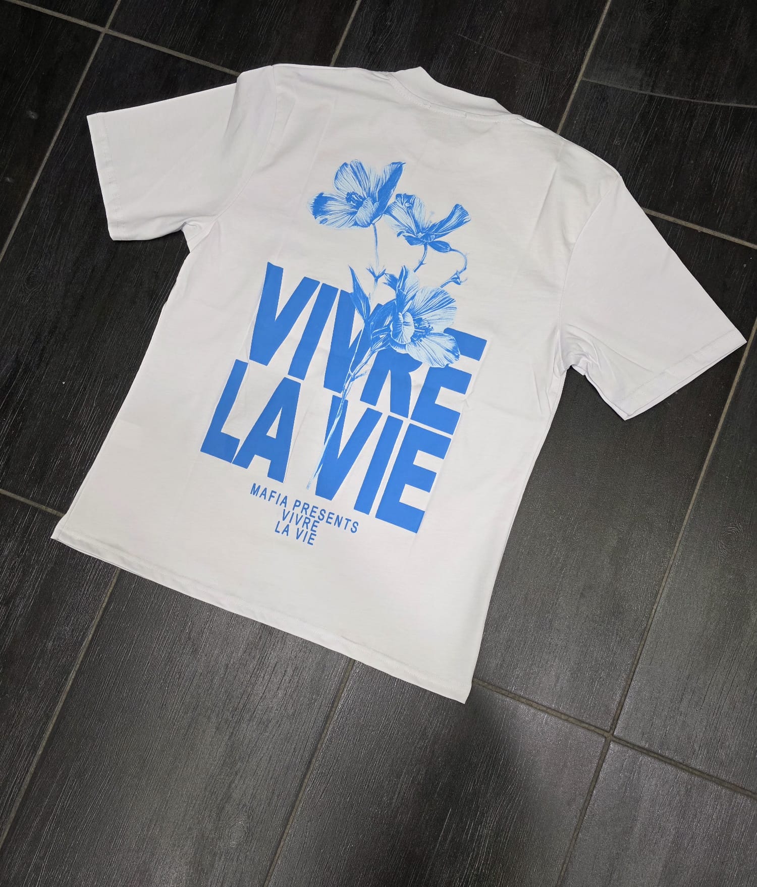 T-Shirt mod vivre la vie
