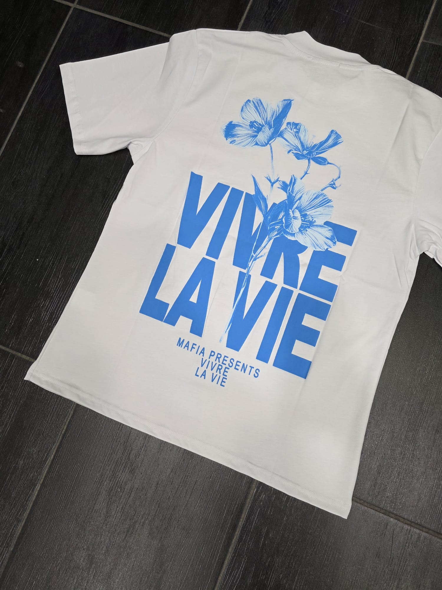 T-Shirt mod vivre la vie