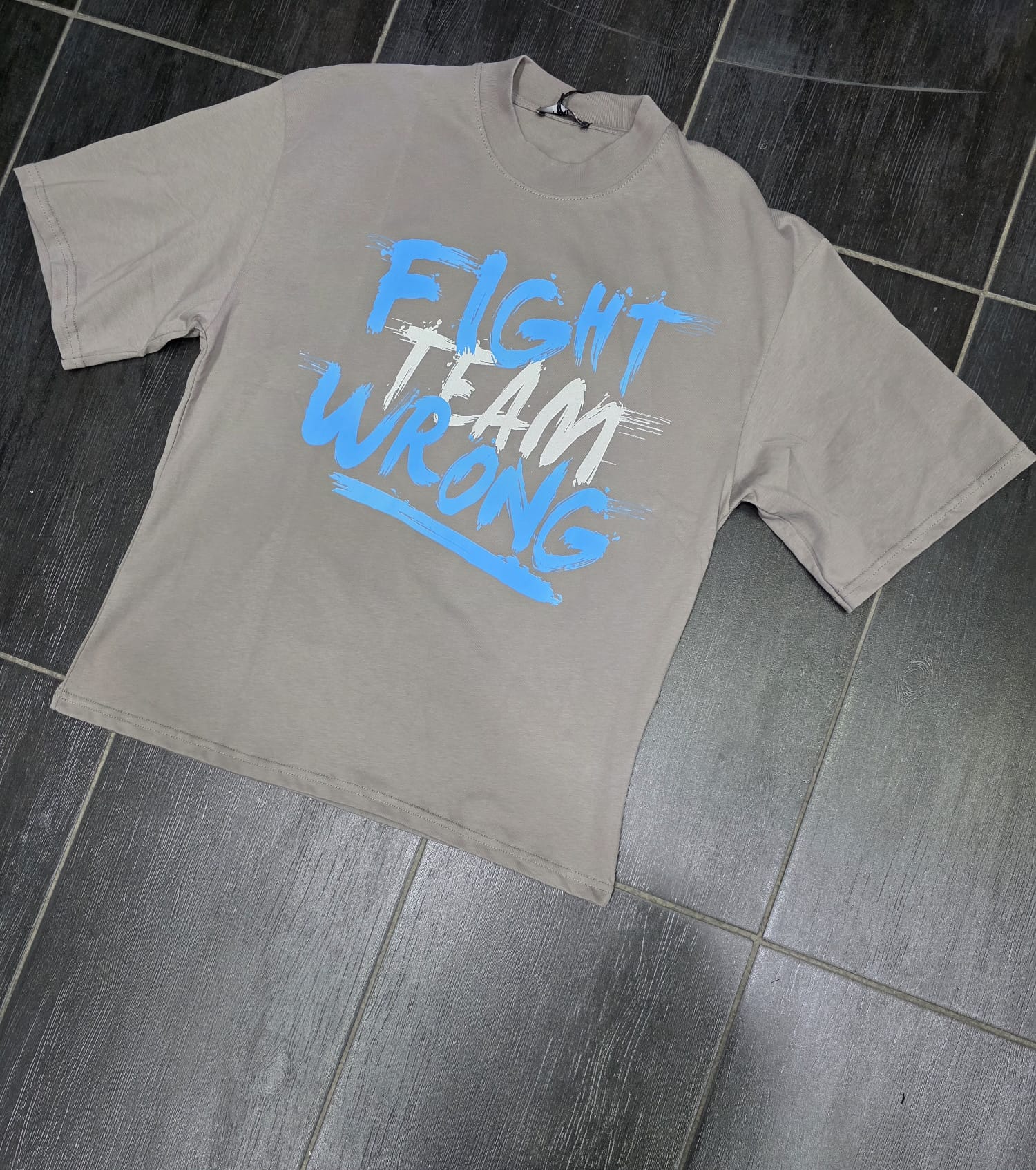 T-Shirt mod fight