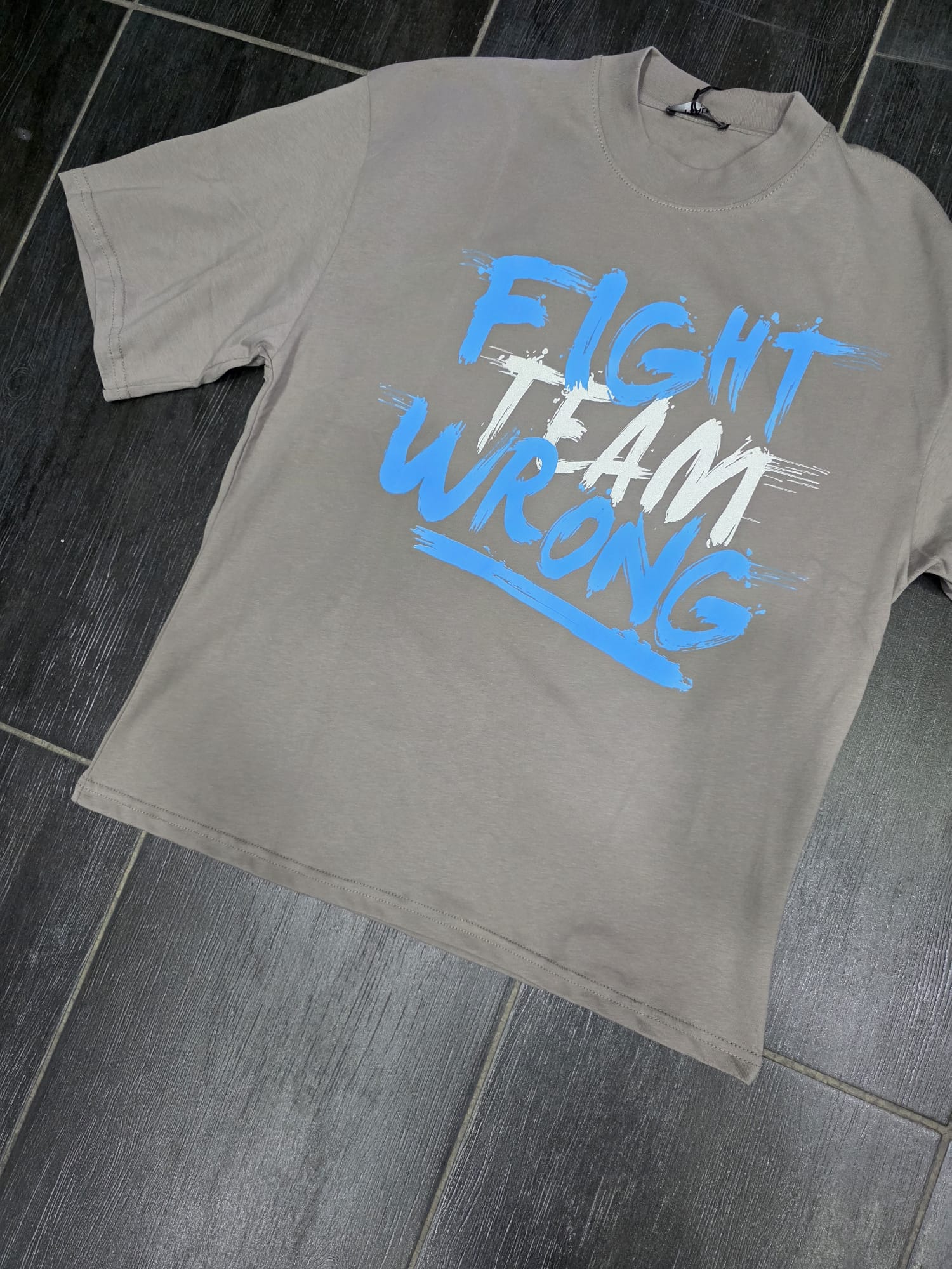T-Shirt mod fight