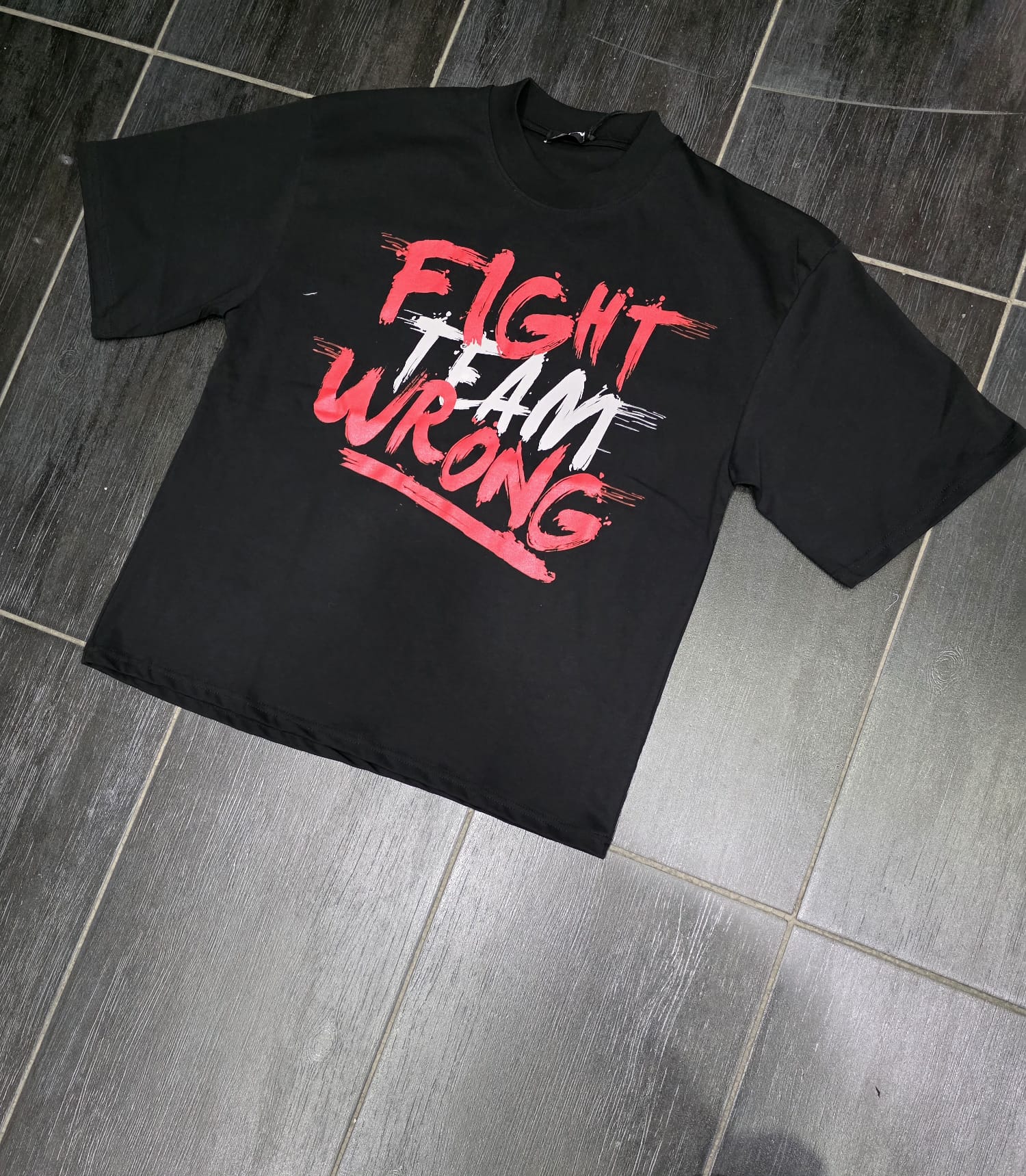 T-Shirt mod fight