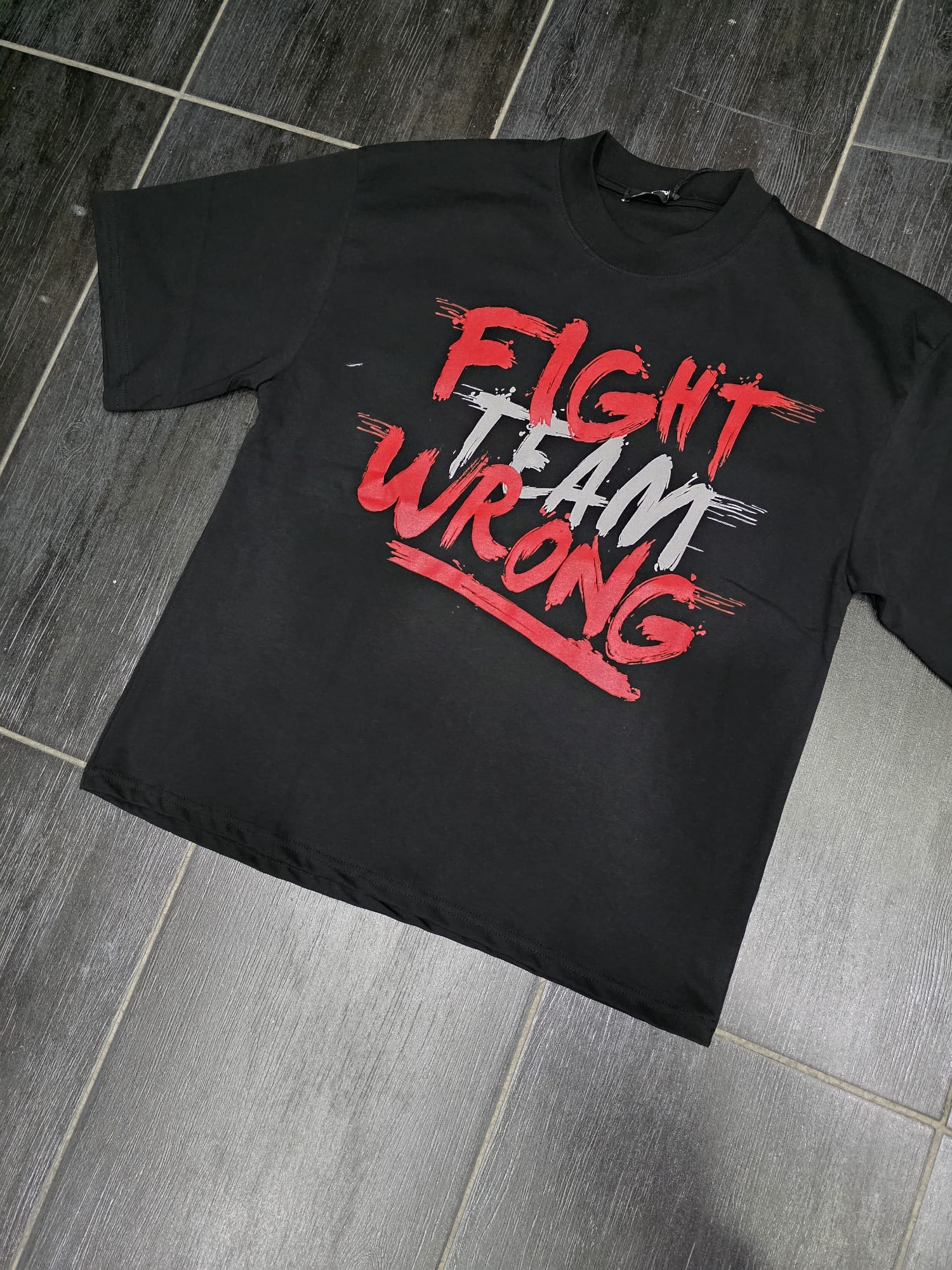 T-Shirt mod fight