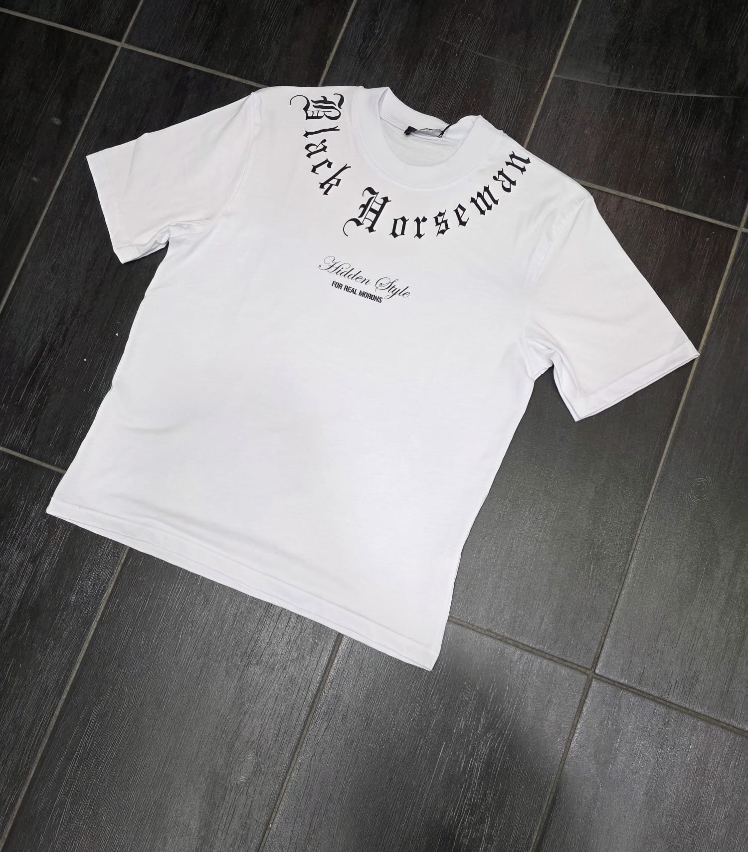 T-Shirt mod BLACK