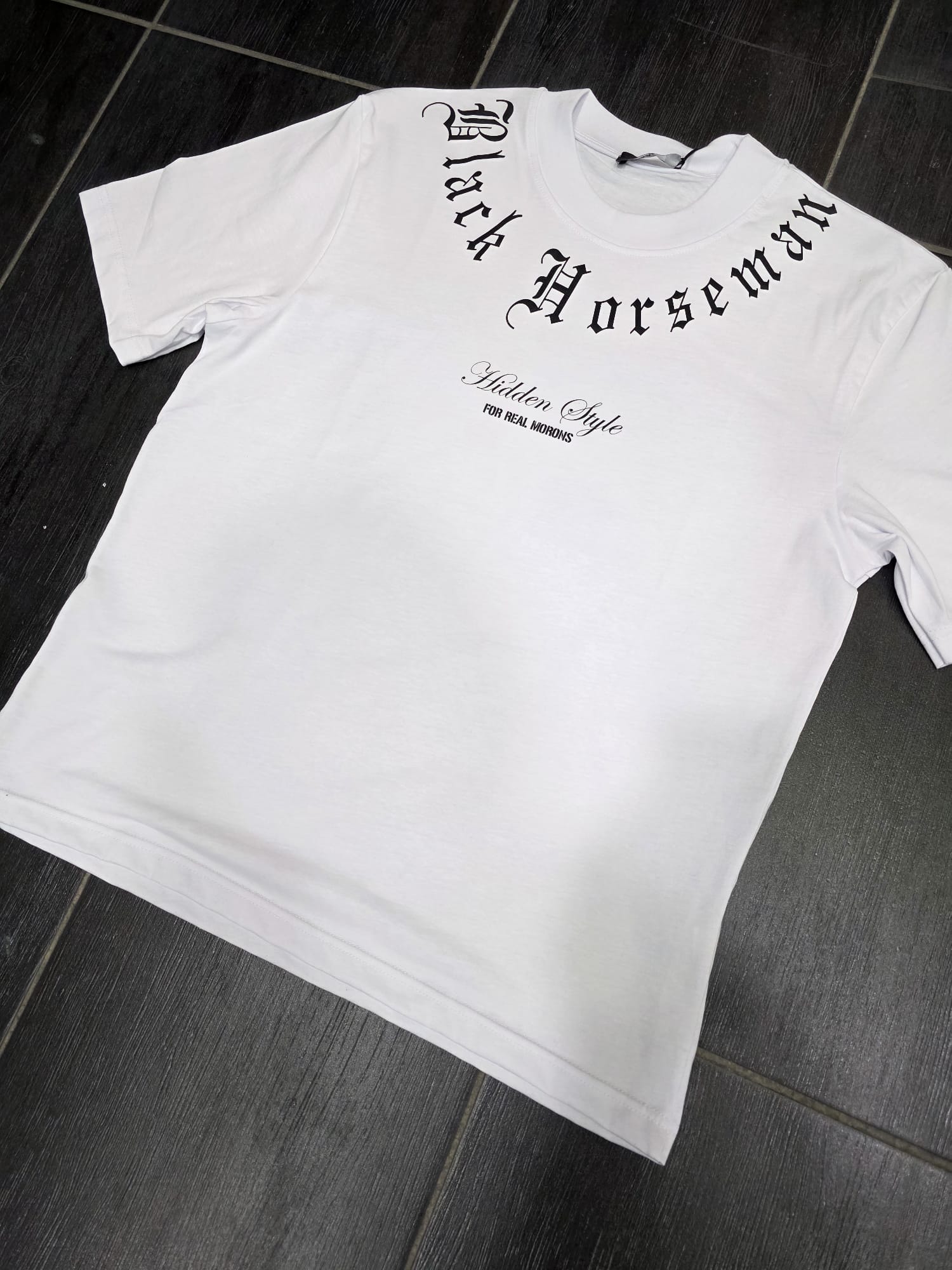 T-Shirt mod BLACK