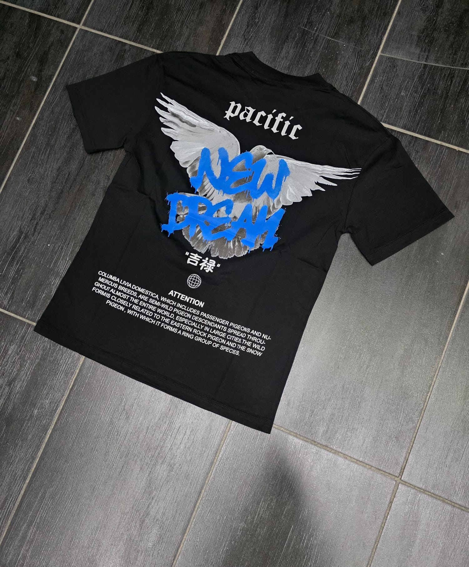 T-Shirt mod pacific