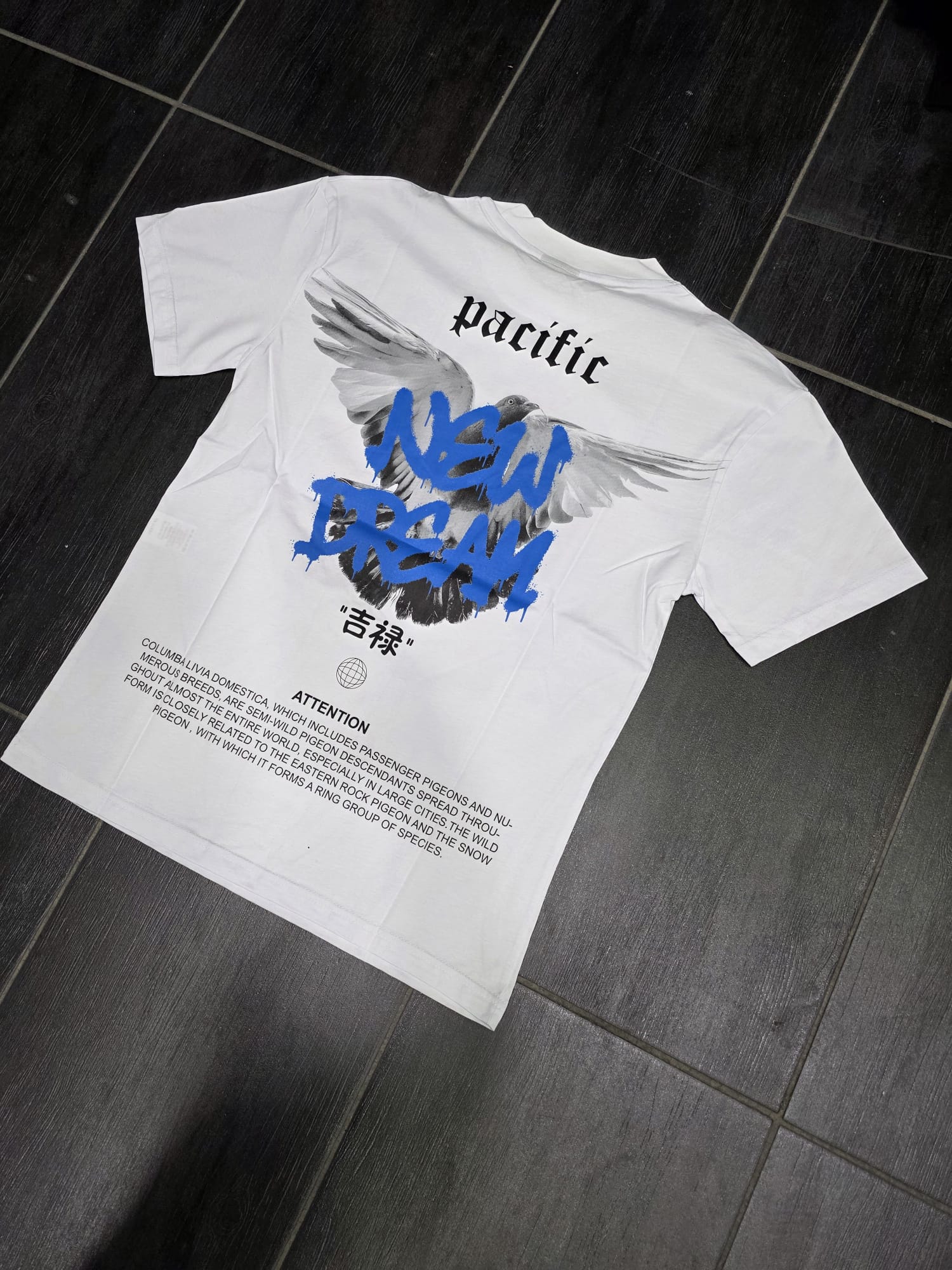T-Shirt mod pacific