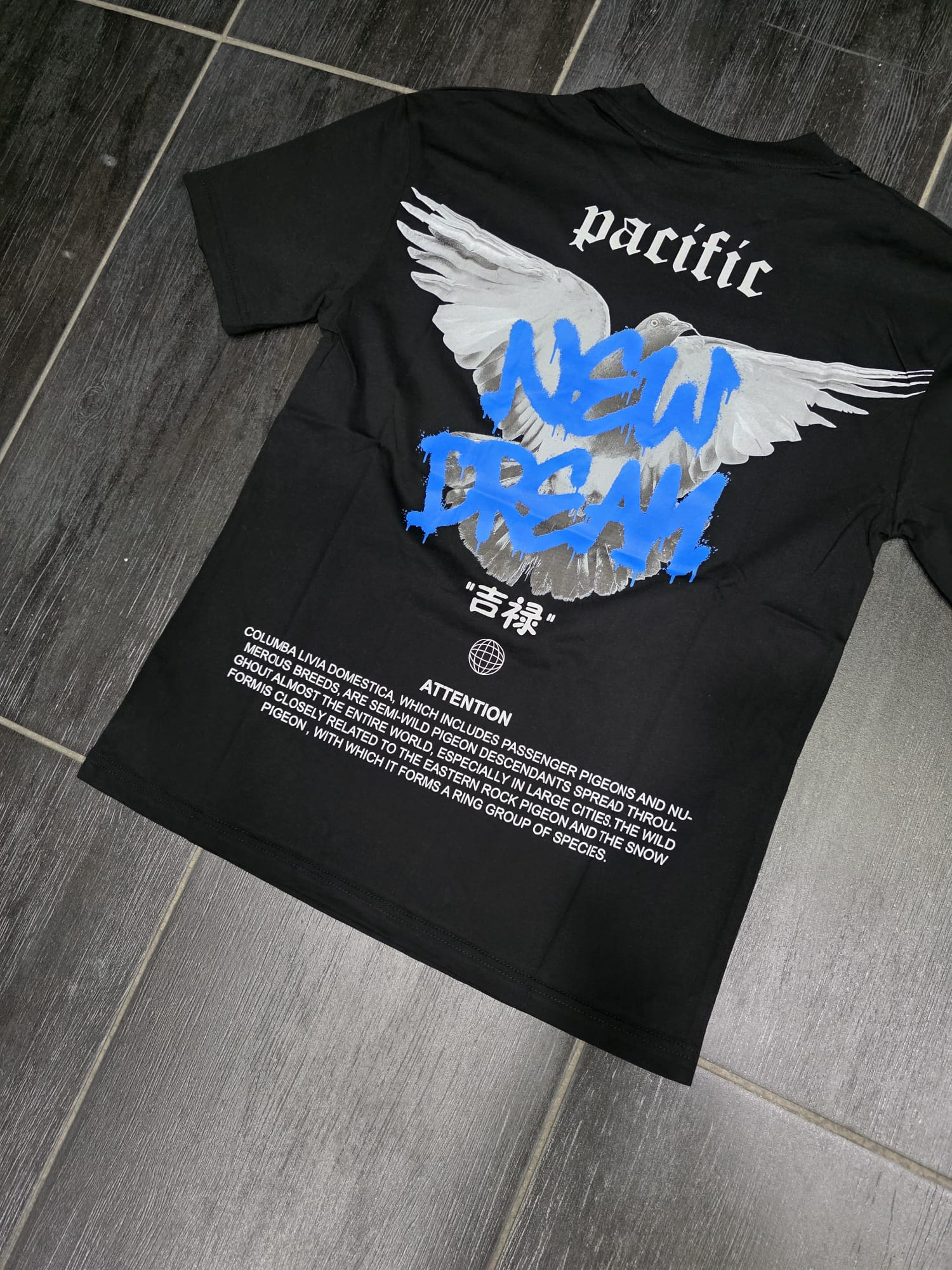 T-Shirt mod pacific