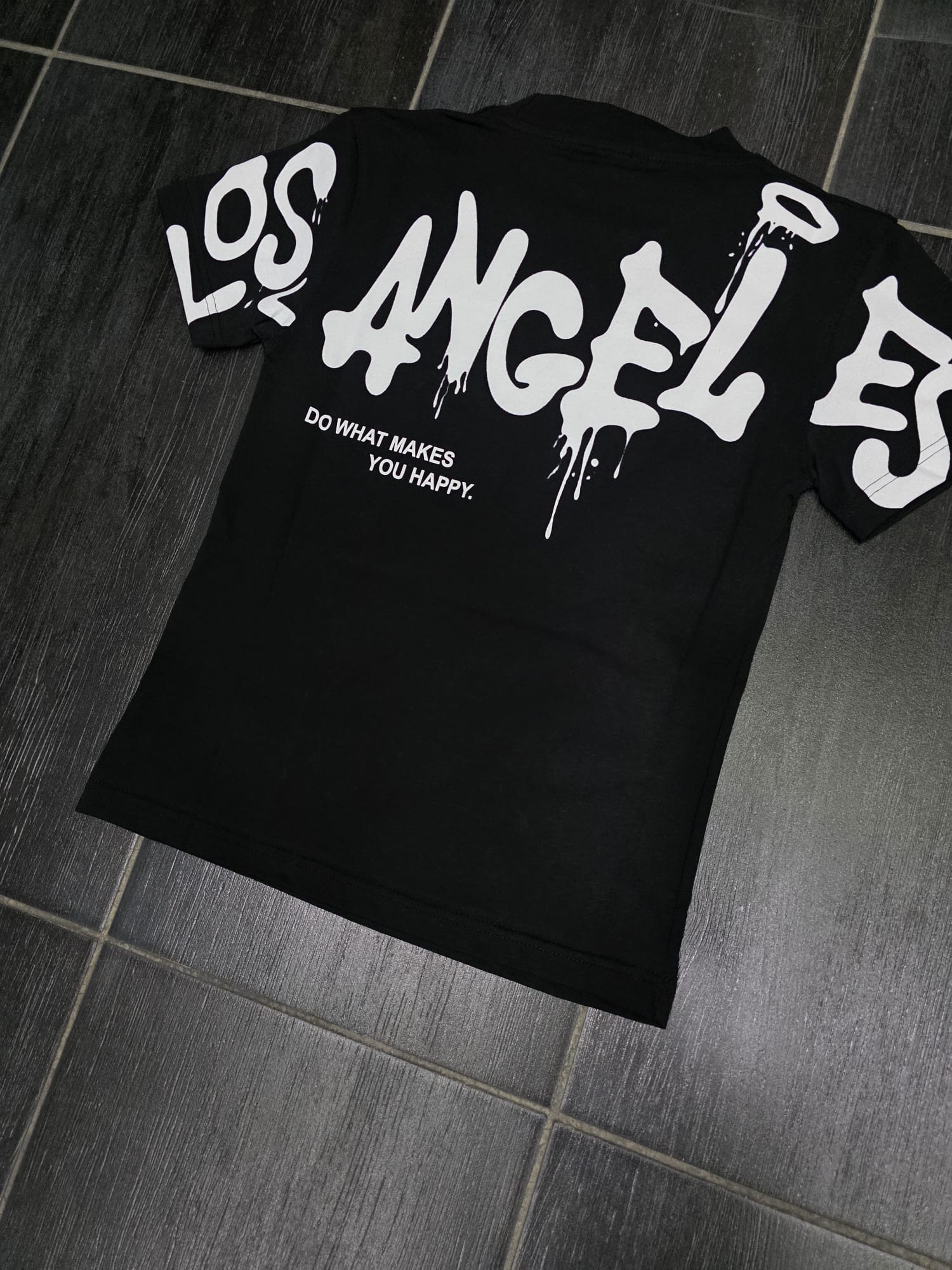 T-Shirt mod LOS ANGELES scritta