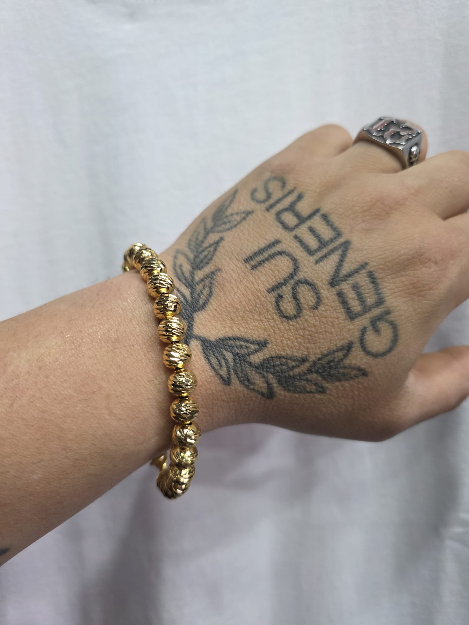 BRACCIALE MOD milleluci grande oro