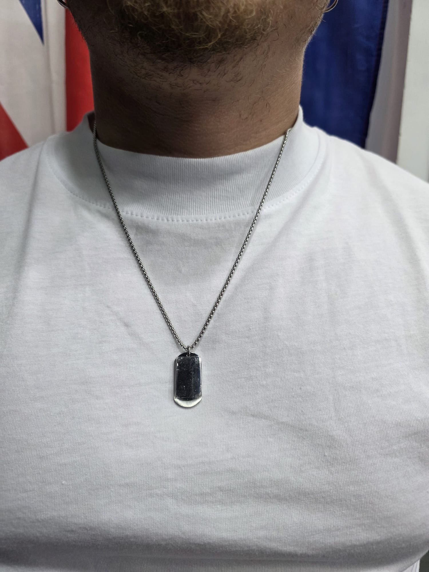 collana mod militare