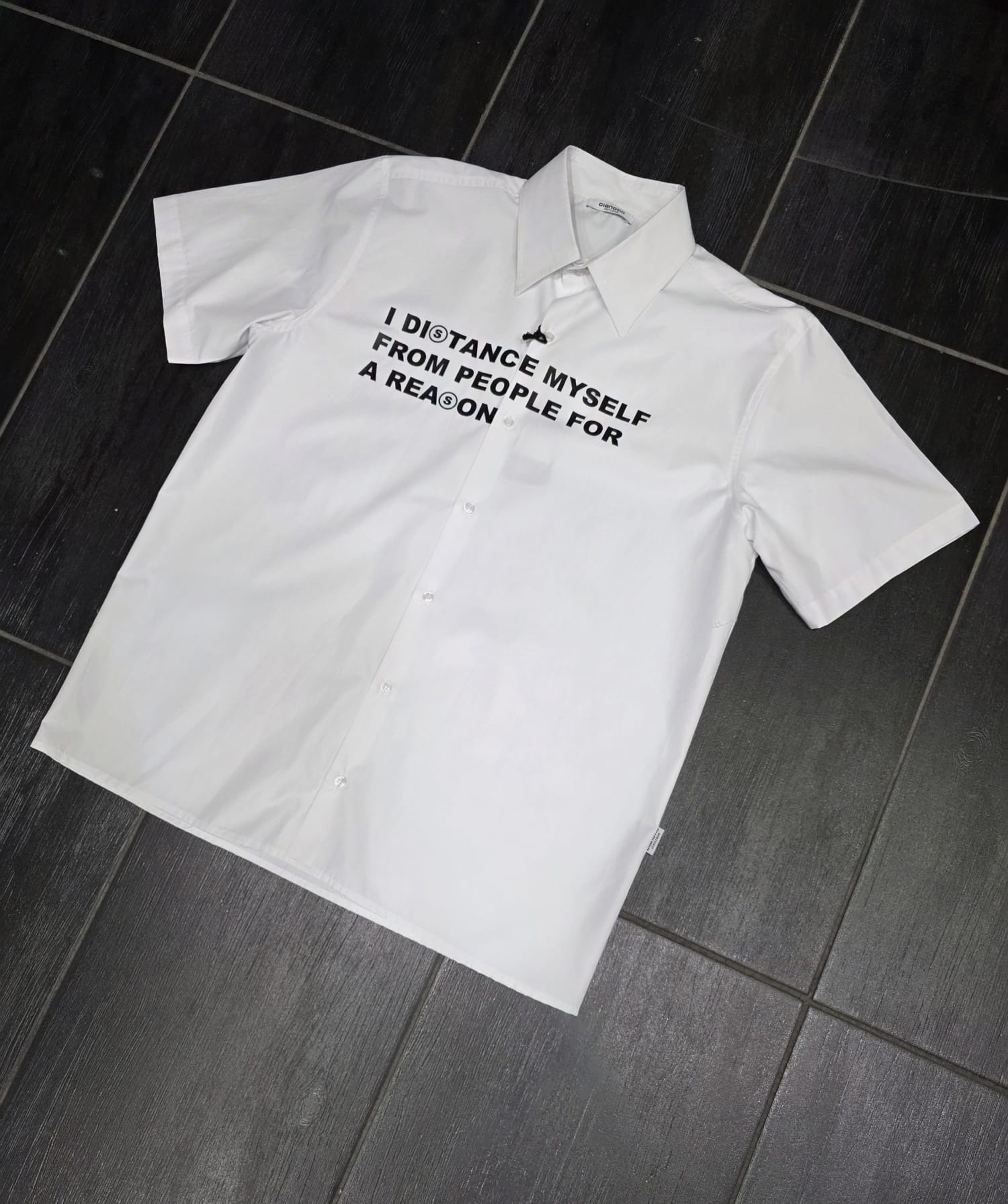 Camicia Mod distance
