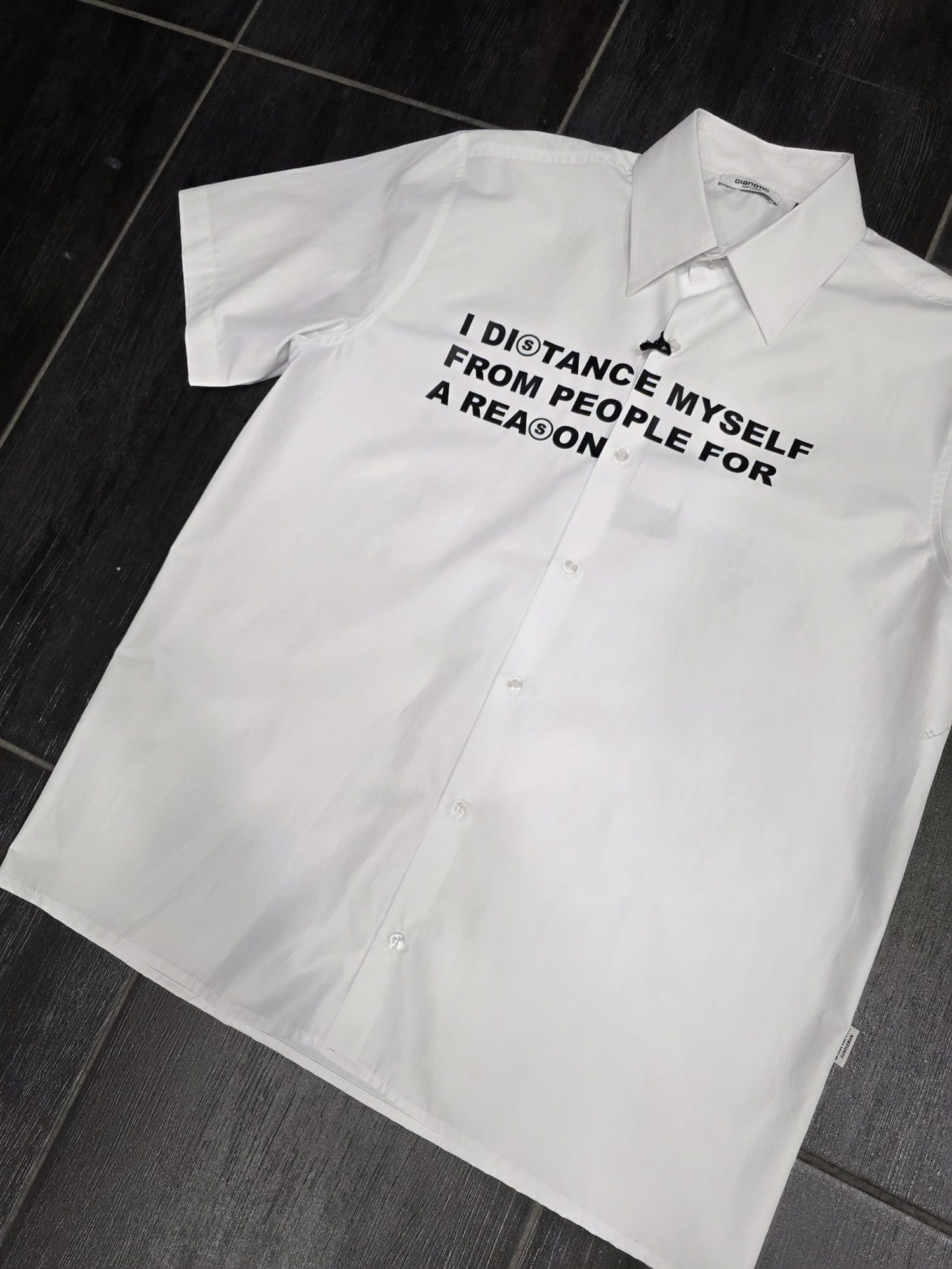 Camicia Mod distance