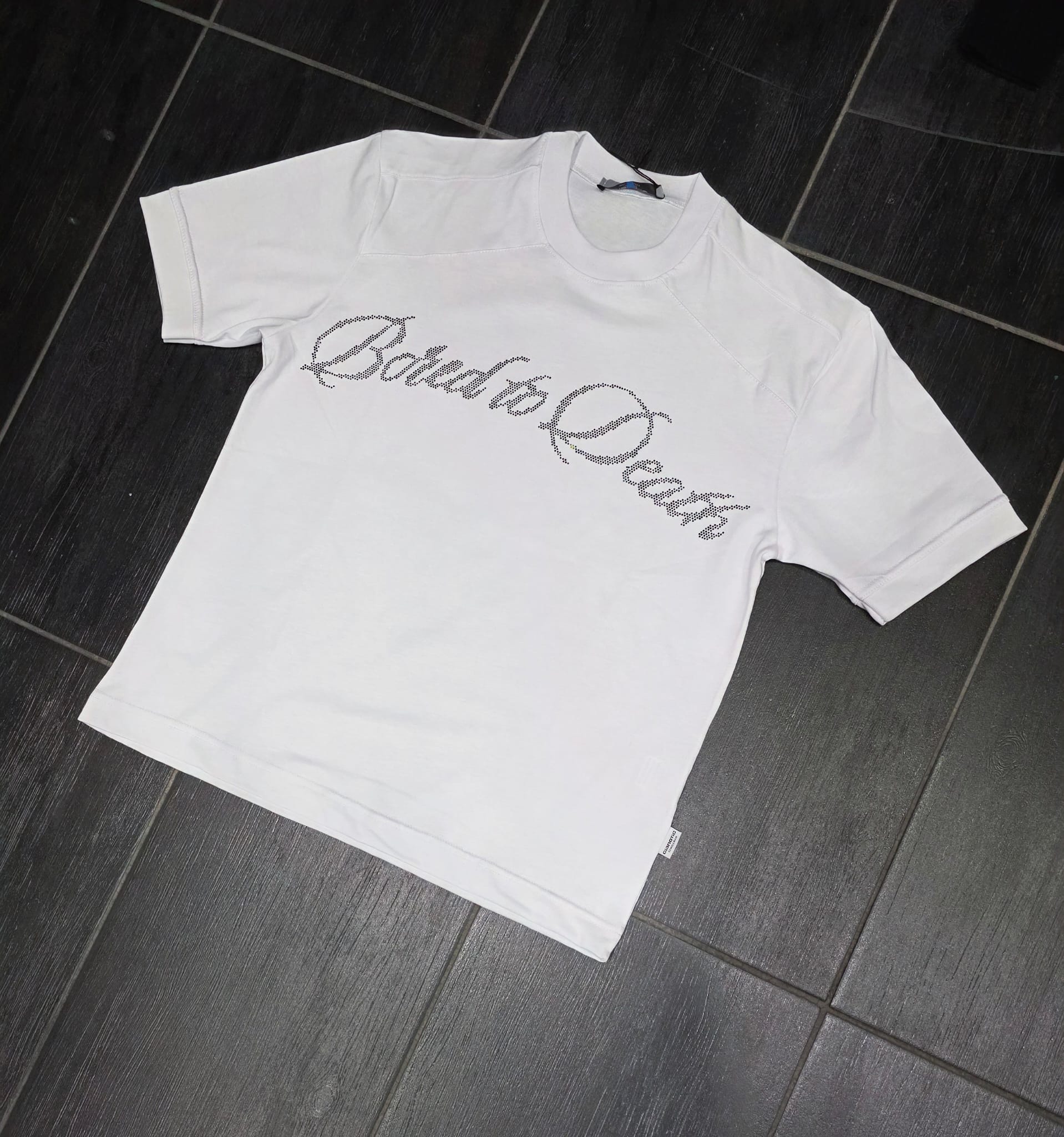 T-Shirt brillantini mod bored
