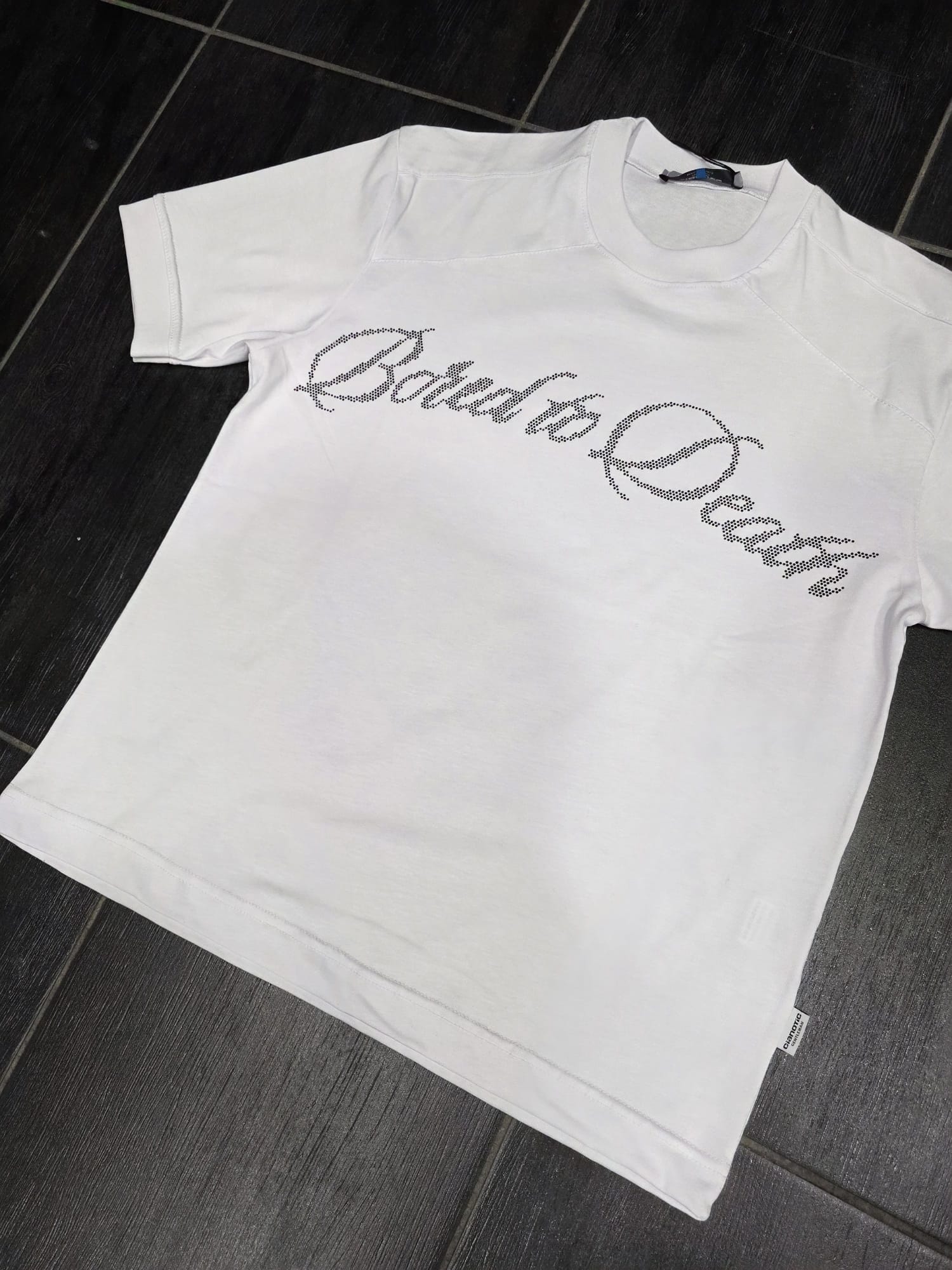 T-Shirt brillantini mod bored