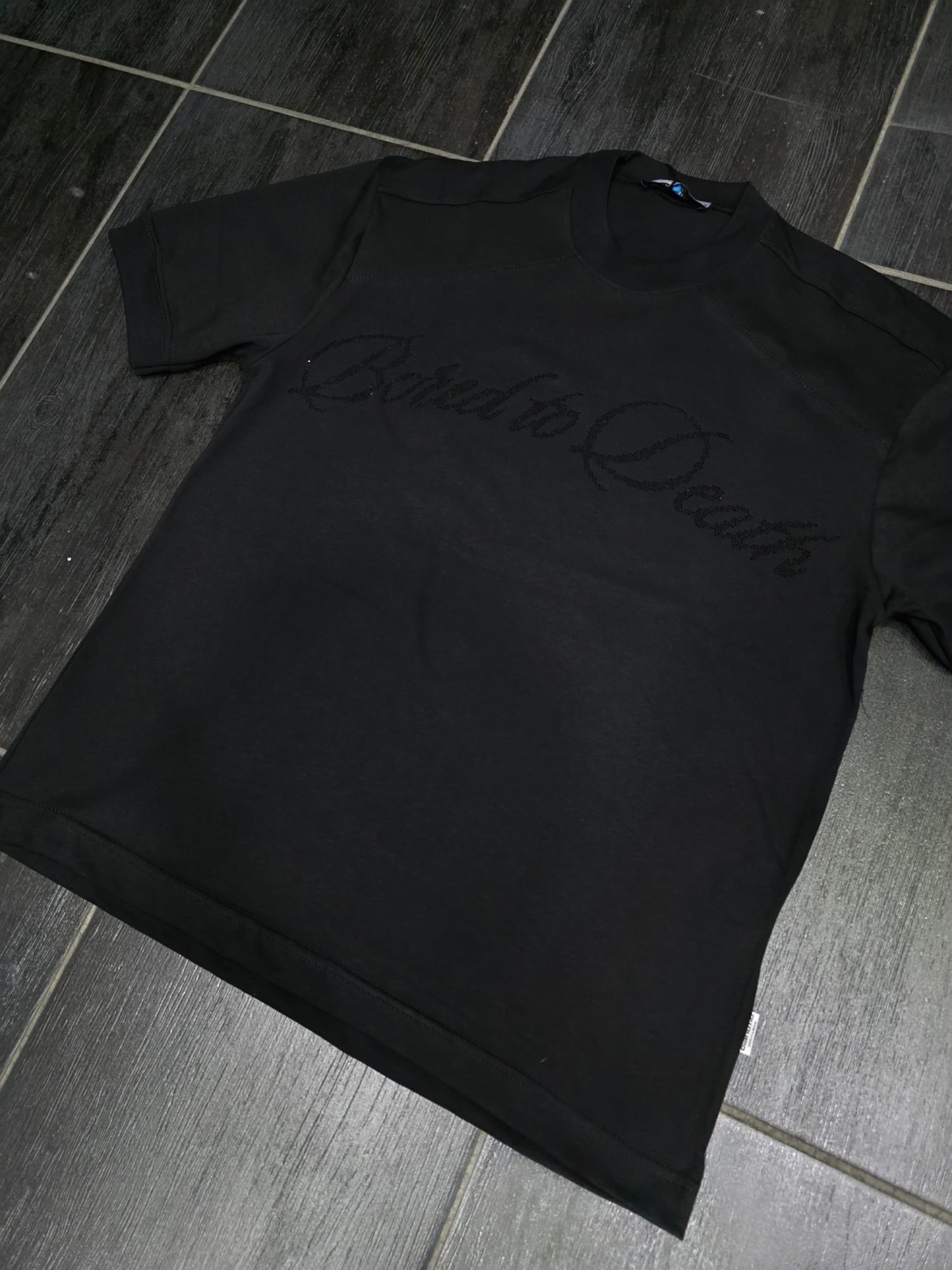 T-Shirt brillantini mod bored