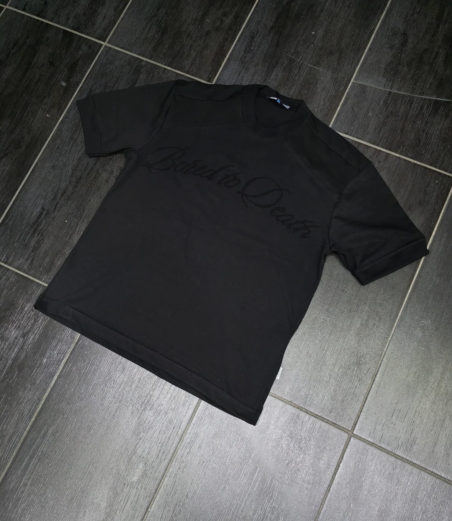 T-Shirt brillantini mod bored