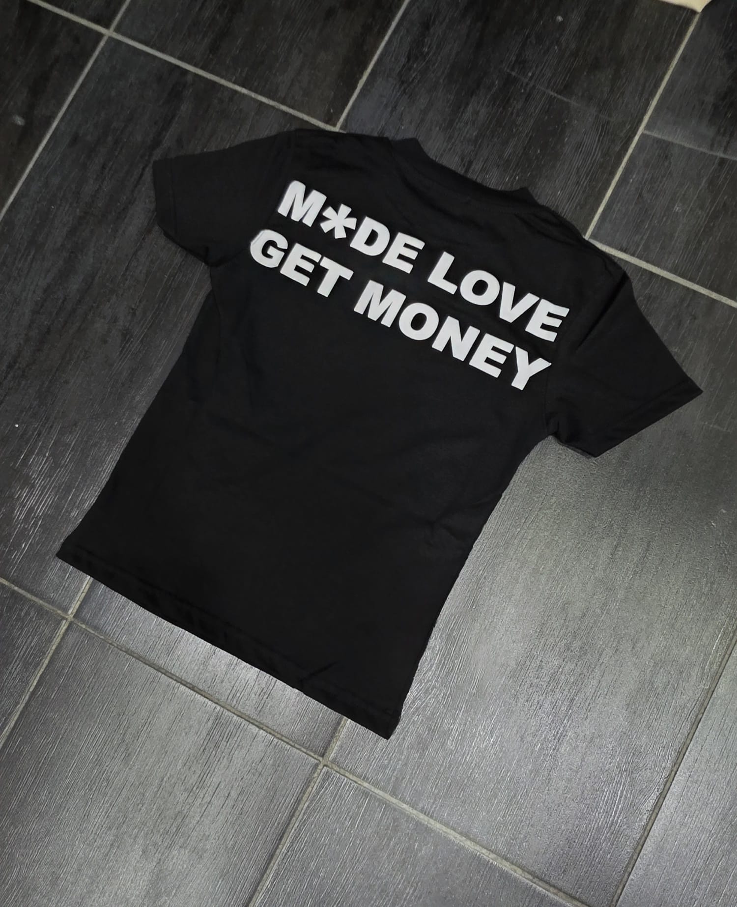 T-Shirt mod mode love 304