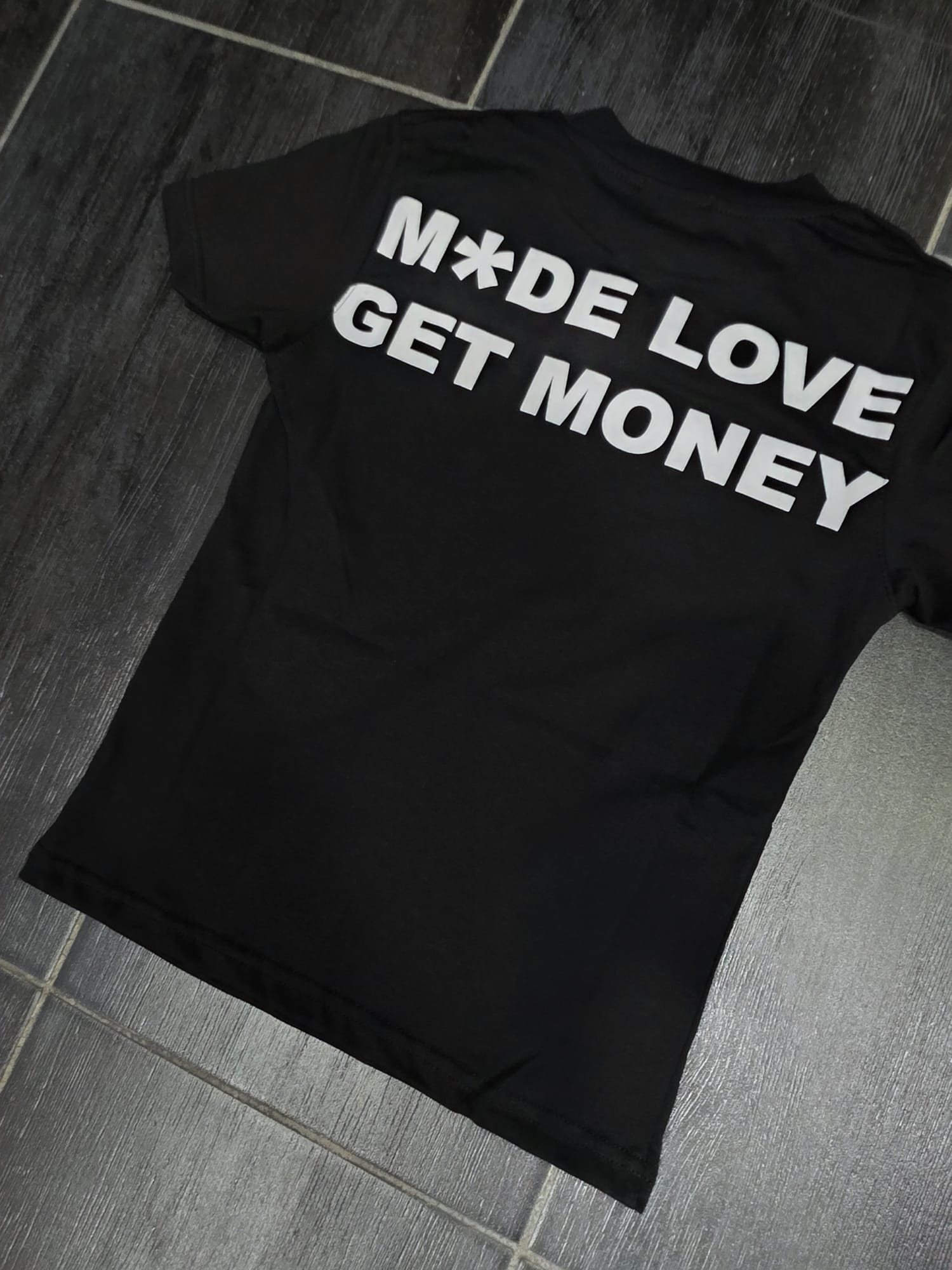 T-Shirt mod mode love 304