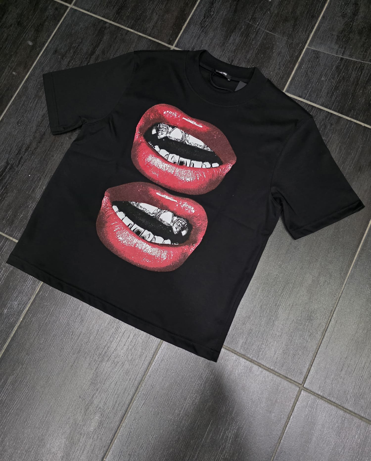 T-Shirt mod BOCCA rossa