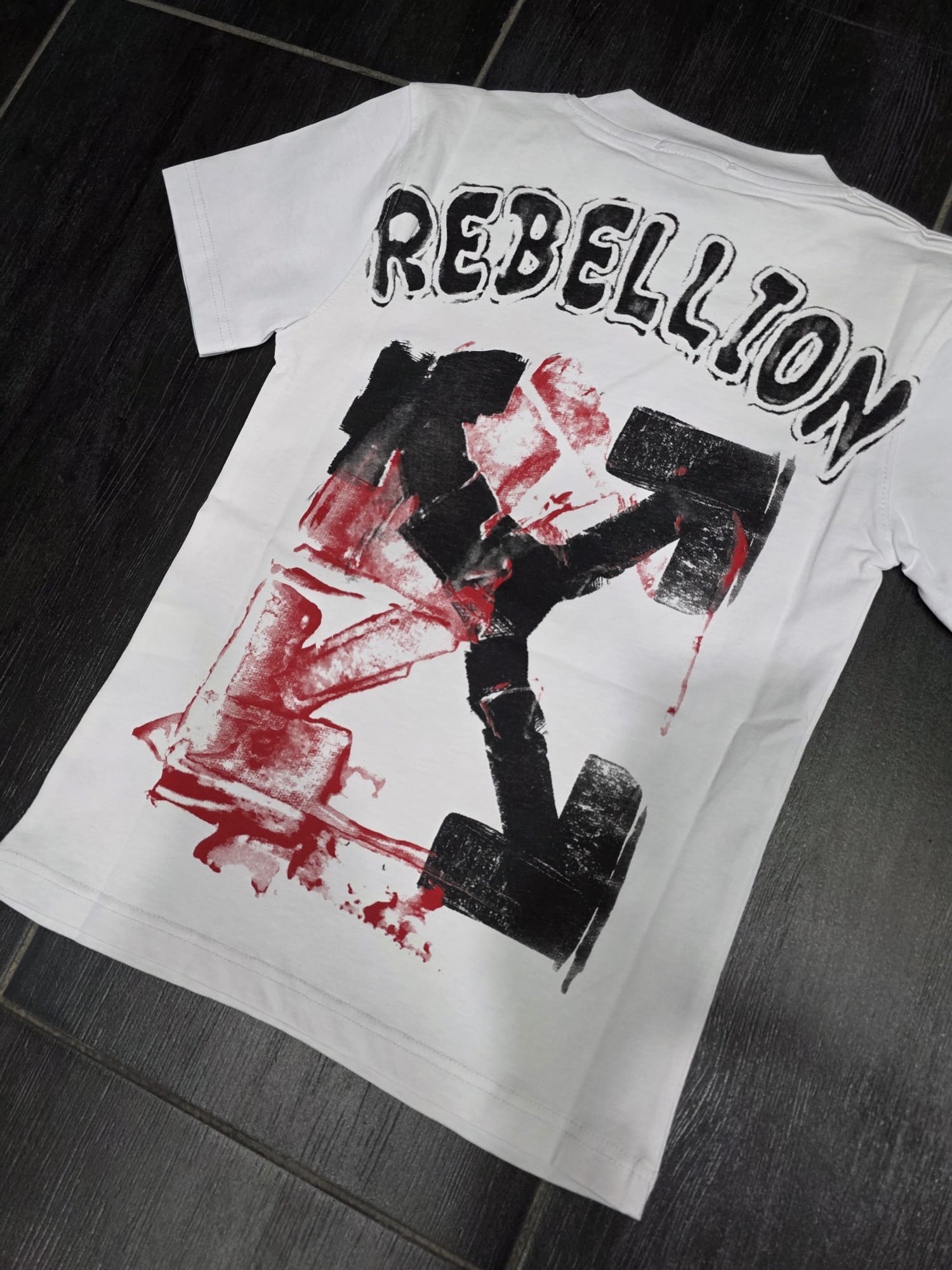 T-Shirt mod RIBELLION