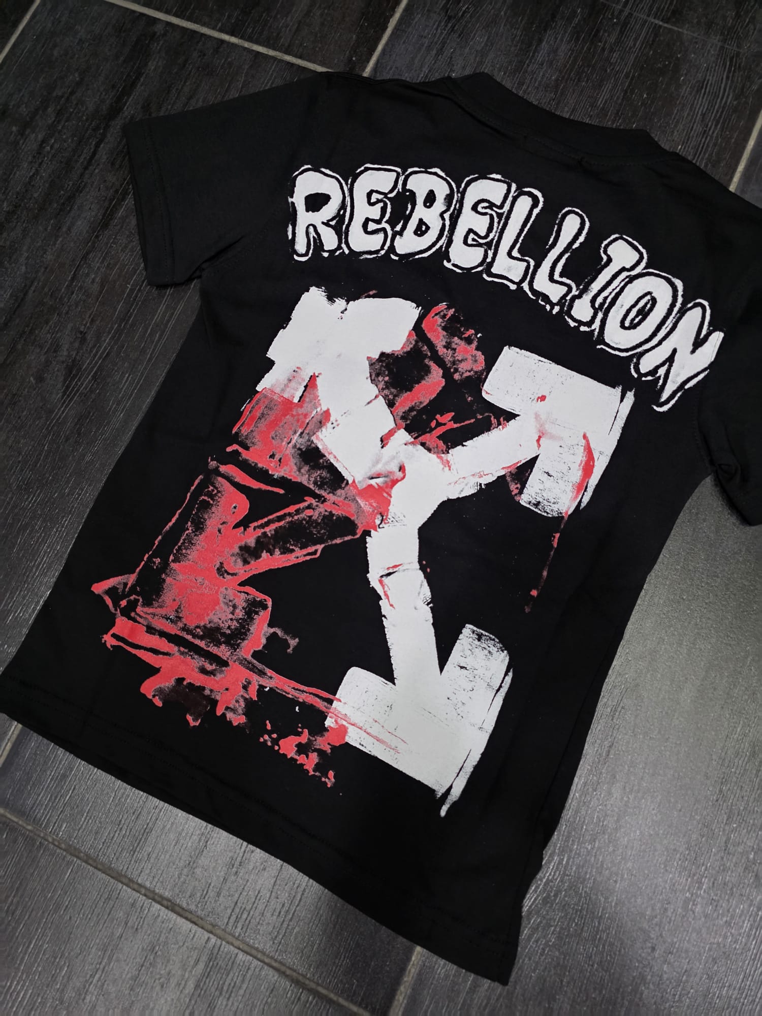 T-Shirt mod RIBELLION