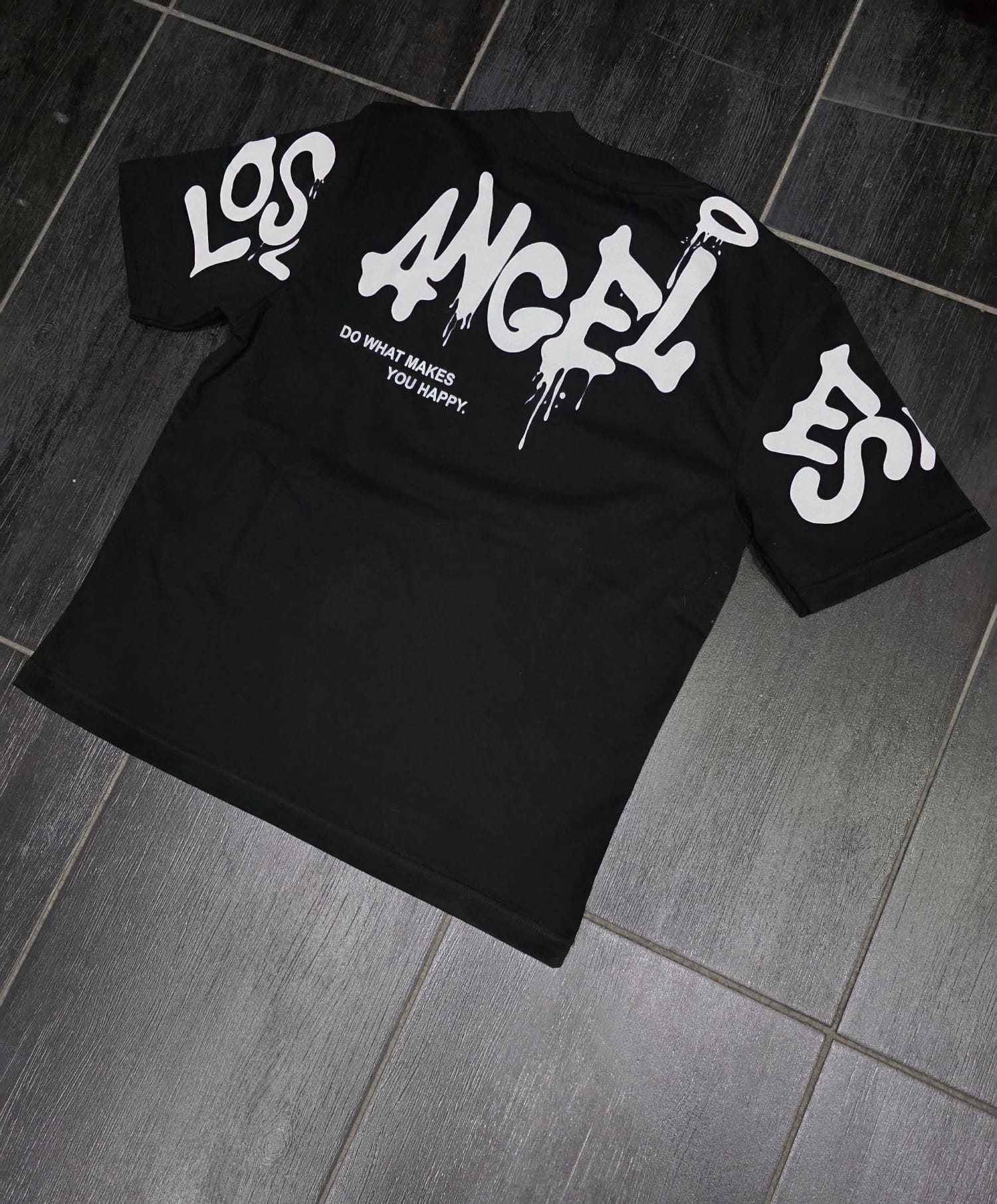 T-Shirt mod LOS ANGELES uomo