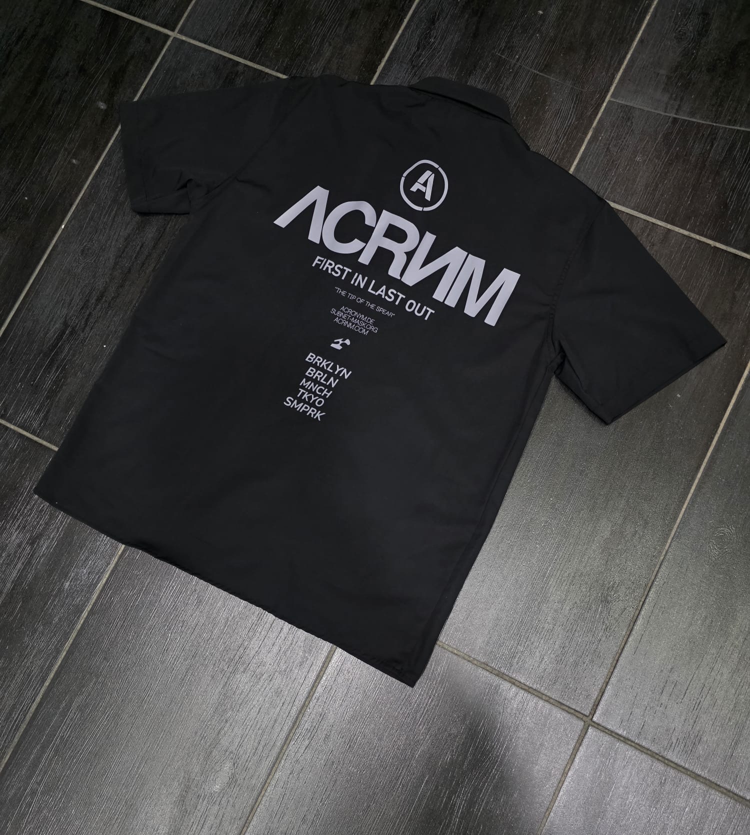 Camicia Mod ACRNM